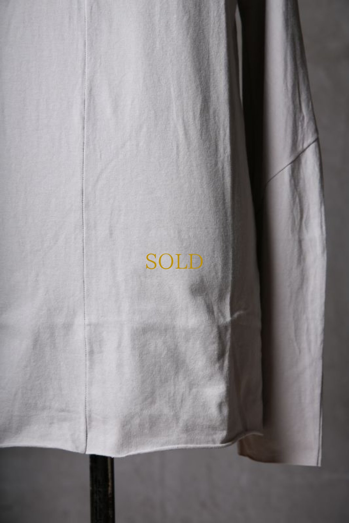 画像10: Thee OLD CIRCUS '' 1973 '' / 0311 / Northern light / Cotton Pu Elastane Stretch Connected Sleeve CUT (10)