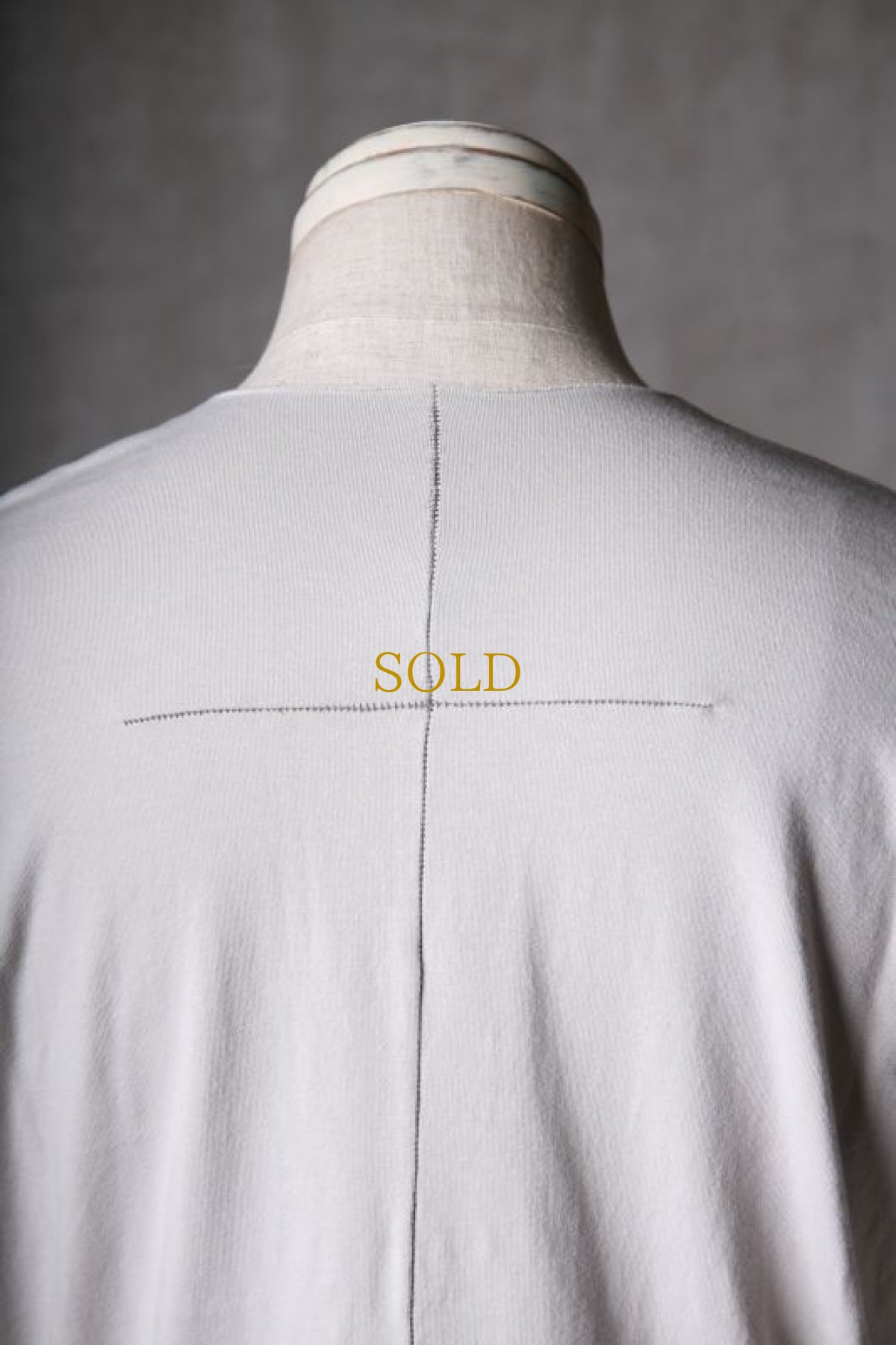 画像19: Thee OLD CIRCUS '' 1973 '' / 0311 / Northern light / Cotton Pu Elastane Stretch Connected Sleeve CUT (19)