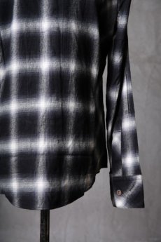 画像18: Thee OLD CIRCUS '' 1973 '' / 1103 / Rust Pride / Cotton Rayon CHECK Long Sleeve Shirts (18)