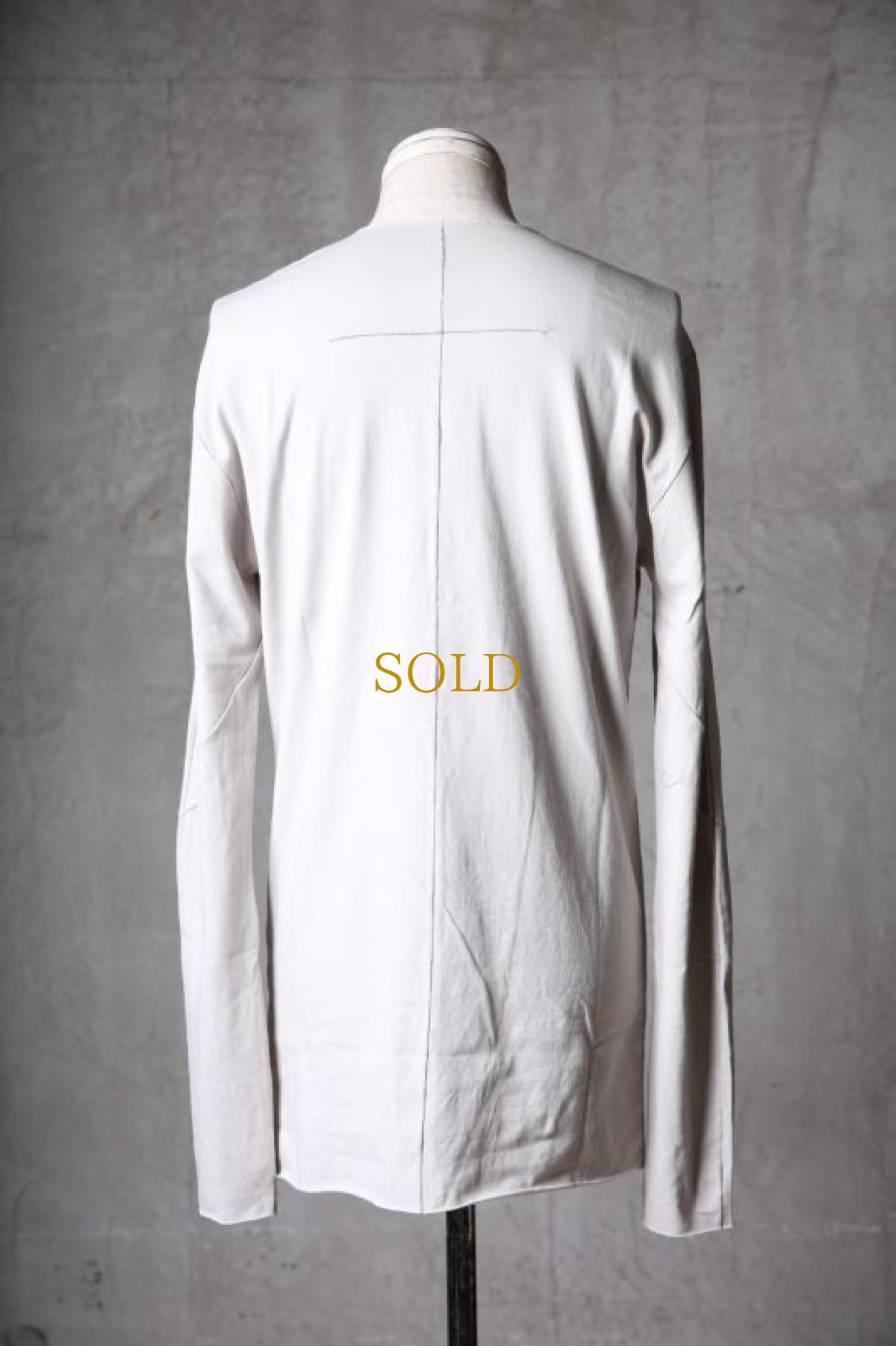 画像8: Thee OLD CIRCUS '' 1973 '' / 0311 / Northern light / Cotton Pu Elastane Stretch Connected Sleeve CUT (8)