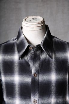 画像11: Thee OLD CIRCUS '' 1973 '' / 1103 / Rust Pride / Cotton Rayon CHECK Long Sleeve Shirts (11)
