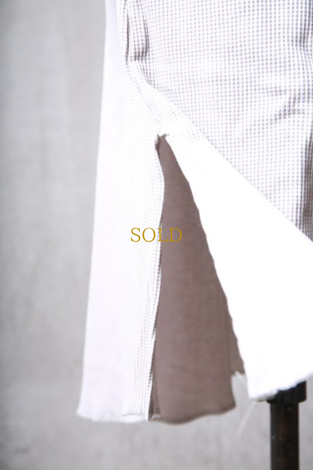 画像17: Thee OLD CIRCUS '' 1973 '' / 1302-M / Bomb rain / ディストーションネック ロ・ローング ワッフルジップアップ（持っていれば世界が変わる） (17)