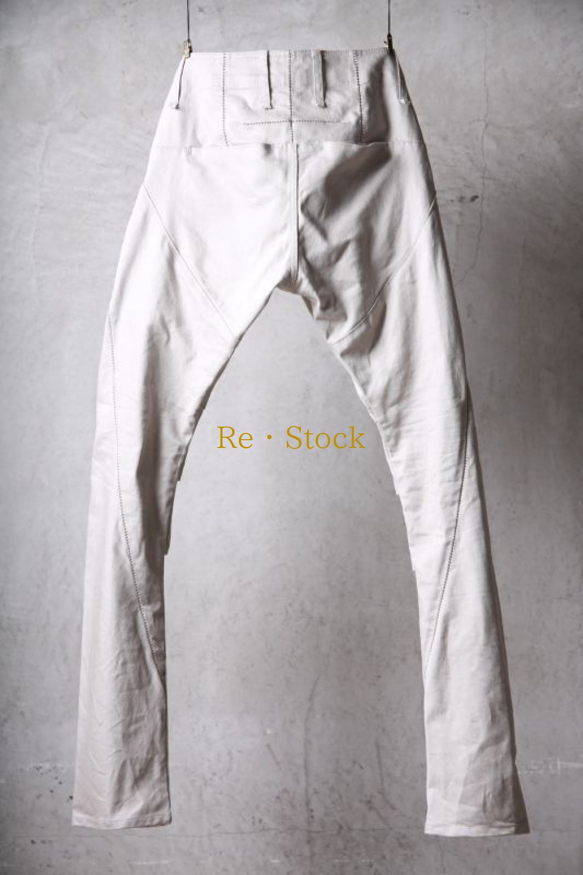 画像2: Thee OLD CIRCUS '' 1973 '' / 0100 / " Thee old blue " / この子は我が家の三男坊 ROT-9 FAK PANTS (2)