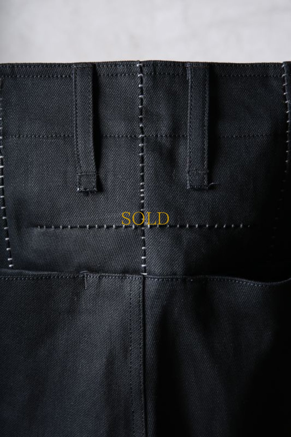 画像17: Thee OLD CIRCUS '' 1973 '' / 0199 / " Thee old Stone " / この子は我が家の三男坊 ROT-9 13.5oz STRECH DENIM PANTS (17)