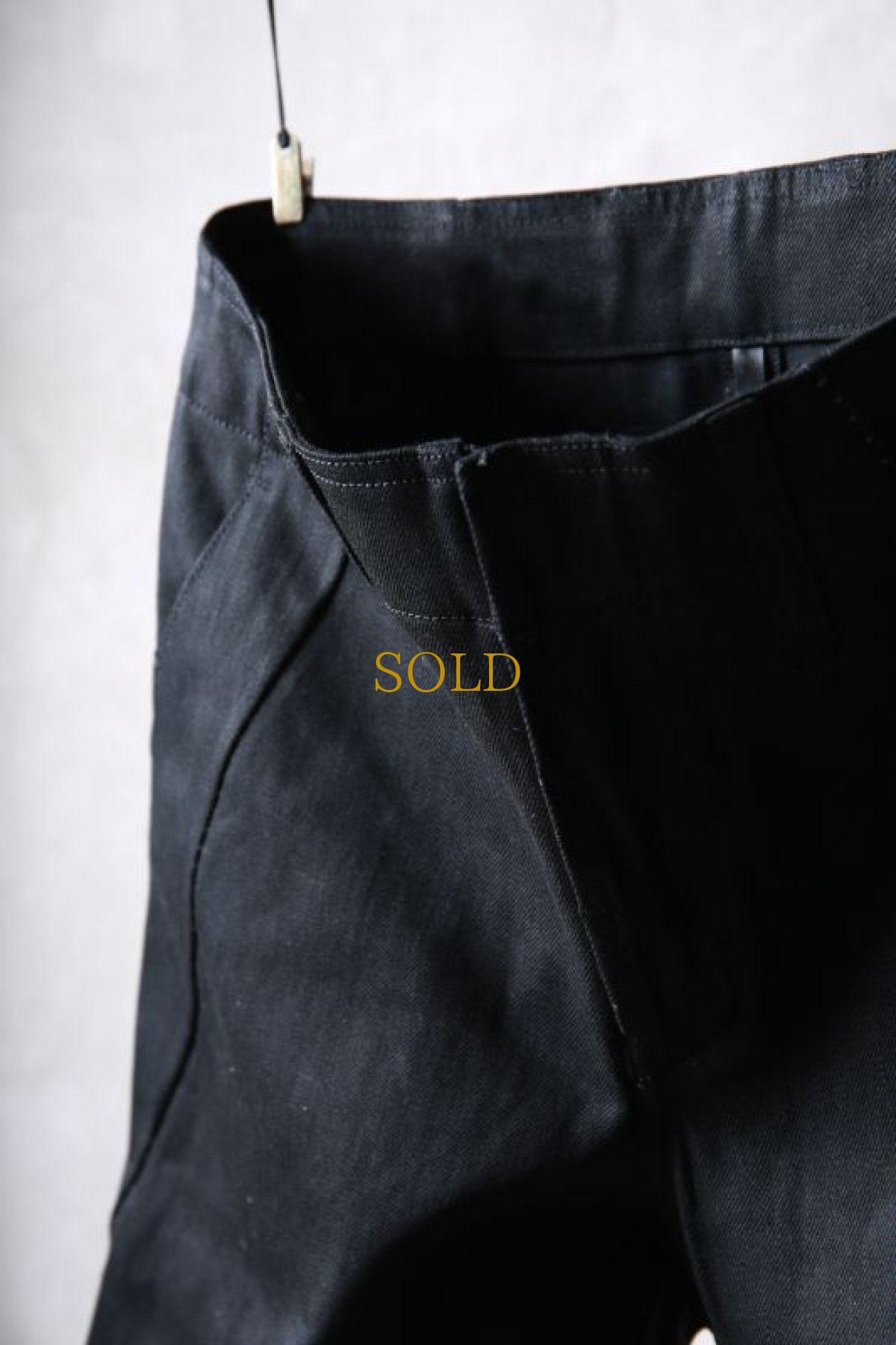 画像10: Thee OLD CIRCUS '' 1973 '' / 0199 / " Thee old Stone " / この子は我が家の三男坊 ROT-9 13.5oz STRECH DENIM PANTS (10)