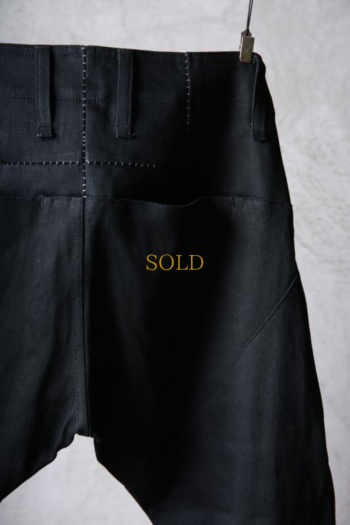 画像14: Thee OLD CIRCUS '' 1973 '' / 0199 / " Thee old Stone " / この子は我が家の三男坊 ROT-9 13.5oz STRECH DENIM PANTS (14)
