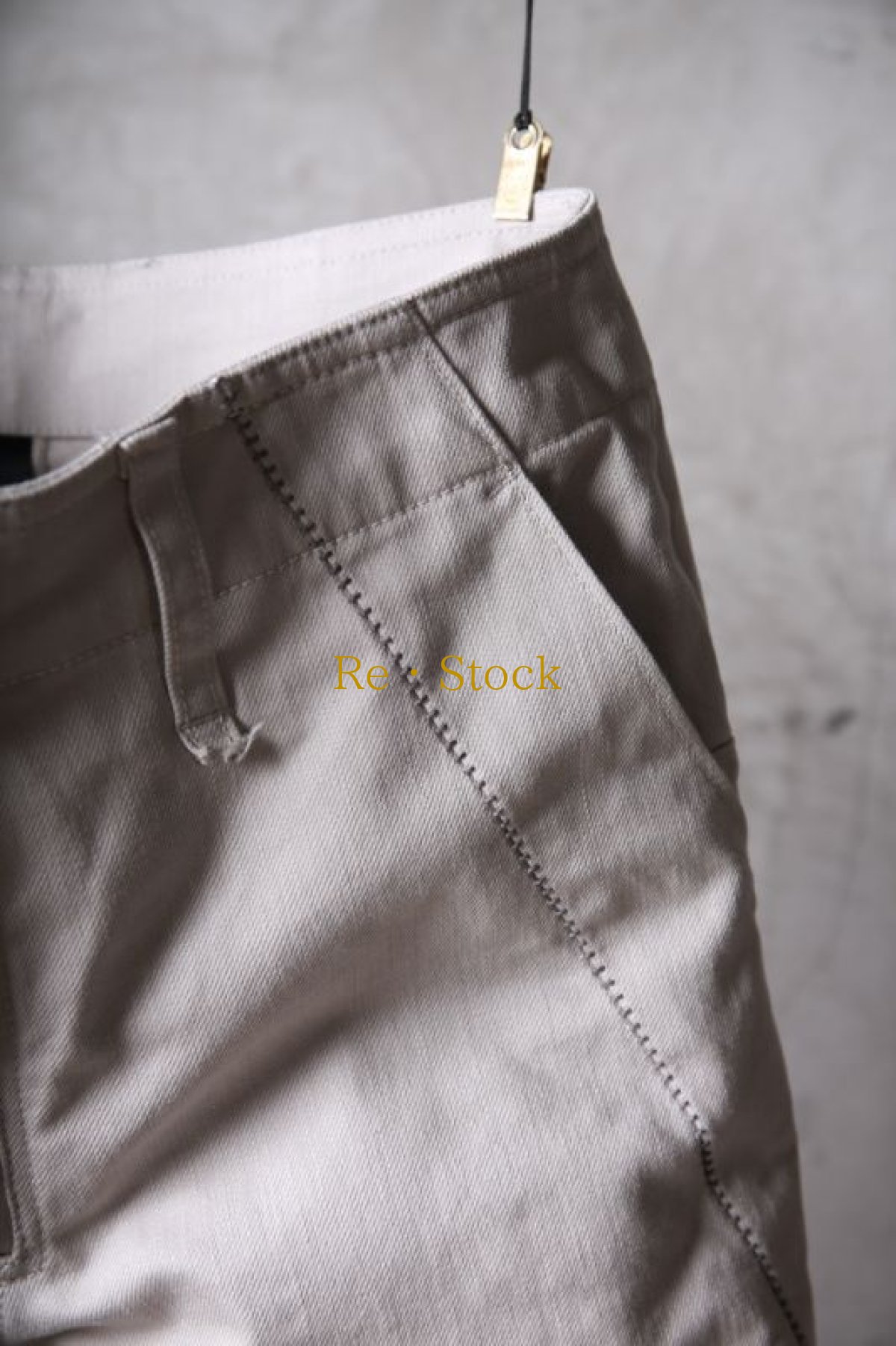 画像9: Thee OLD CIRCUS '' 1973 '' / 0100 / " Thee old blue " / この子は我が家の三男坊 ROT-9 FAK PANTS (9)