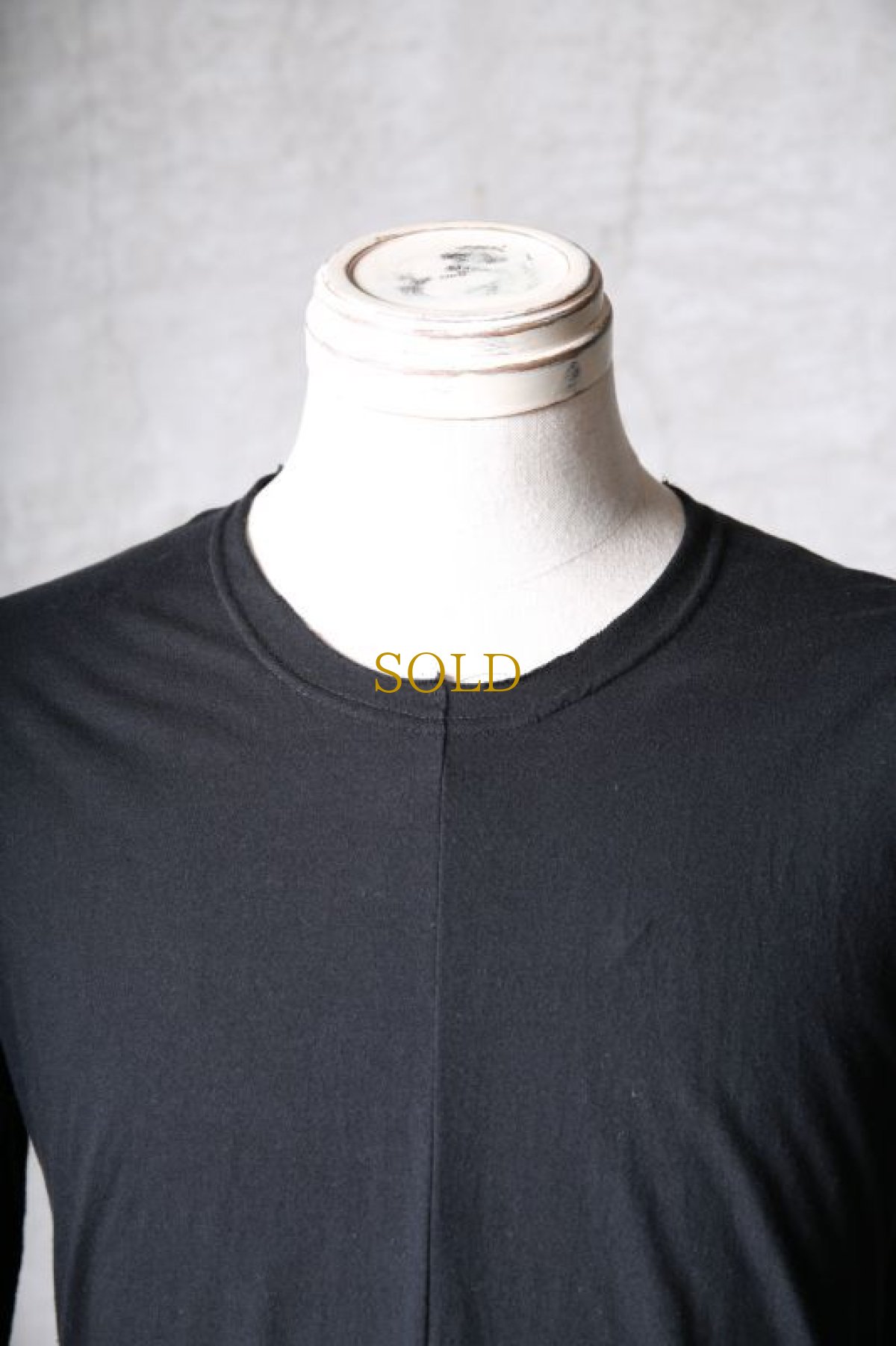 画像10: Thee OLD CIRCUS '' 1973 '' / 2107 / 3D / ガーゼ貼り付けレイヤードTシャツ (10)