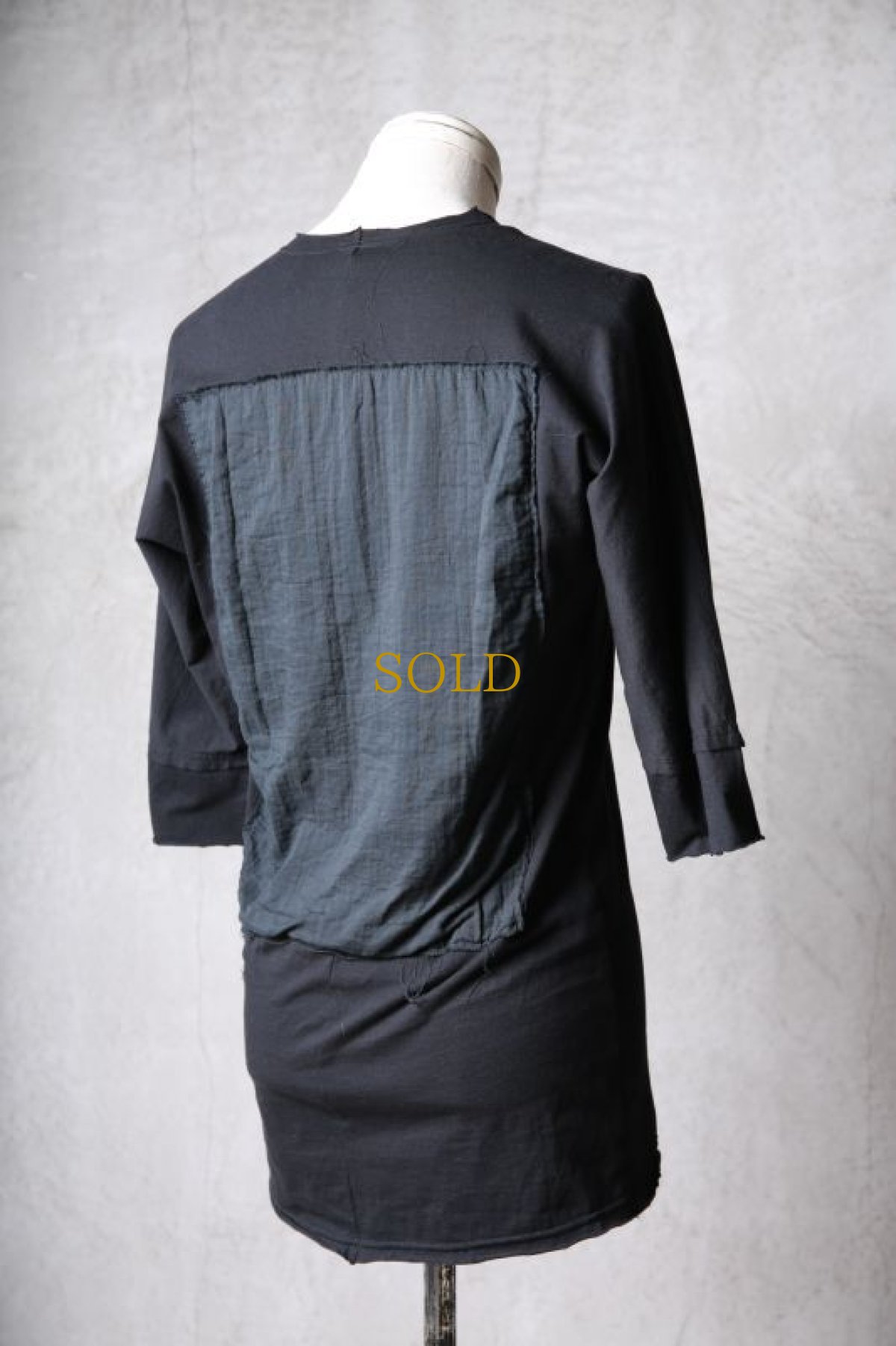 画像7: Thee OLD CIRCUS '' 1973 '' / 2107 / 3D / ガーゼ貼り付けレイヤードTシャツ (7)