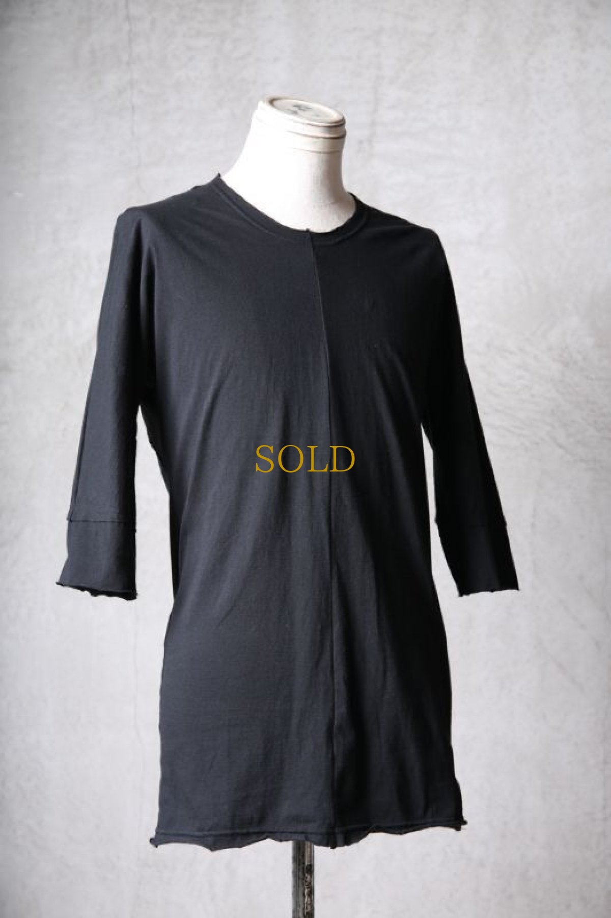 画像4: Thee OLD CIRCUS '' 1973 '' / 2107 / 3D / ガーゼ貼り付けレイヤードTシャツ (4)