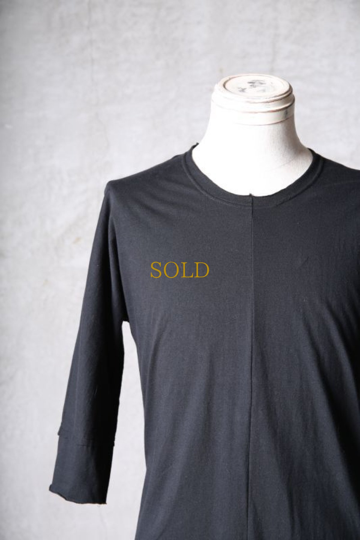 画像9: Thee OLD CIRCUS '' 1973 '' / 2107 / 3D / ガーゼ貼り付けレイヤードTシャツ (9)