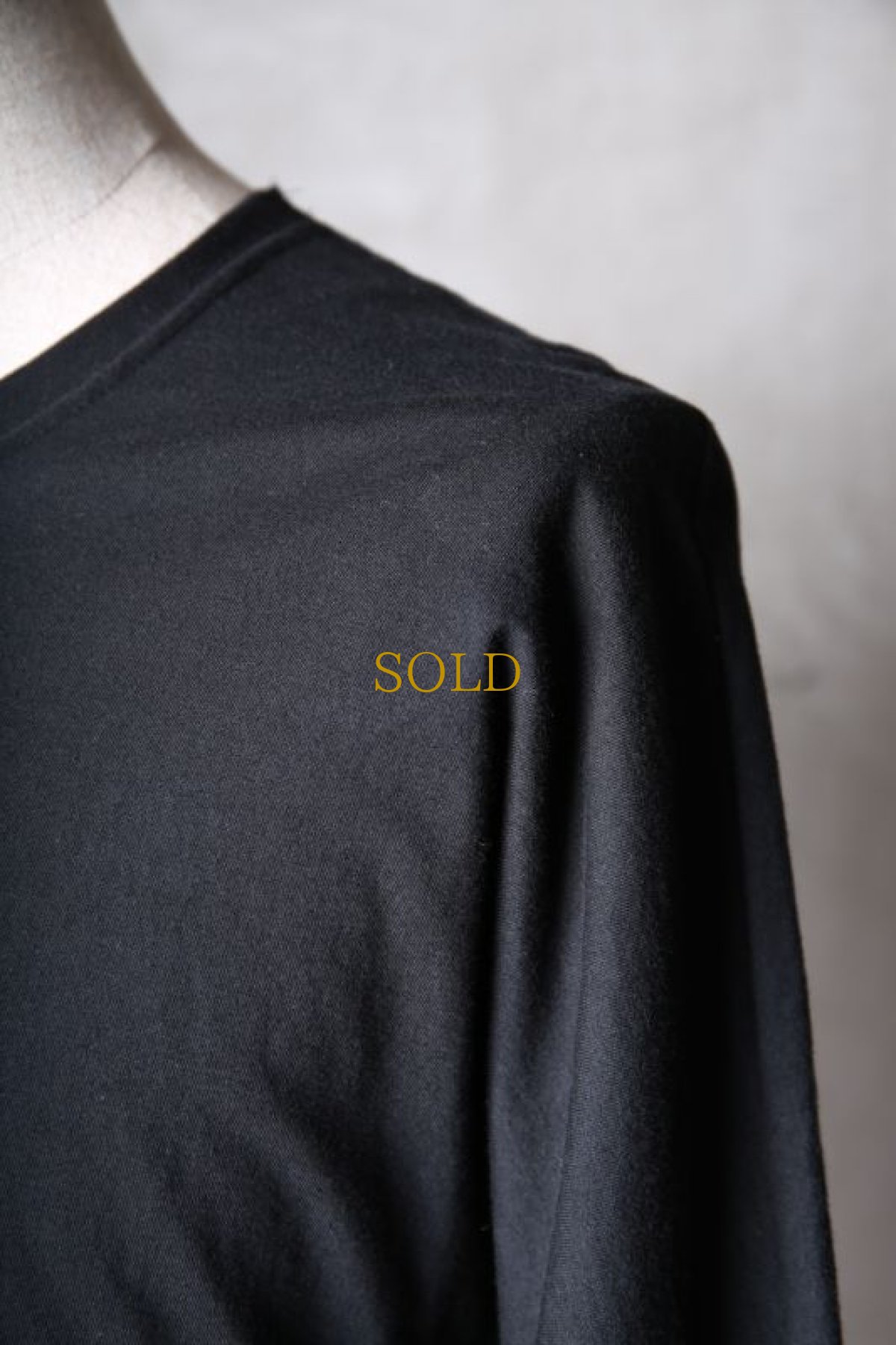 画像12: Thee OLD CIRCUS '' 1973 '' / 2107 / 3D / ガーゼ貼り付けレイヤードTシャツ (12)