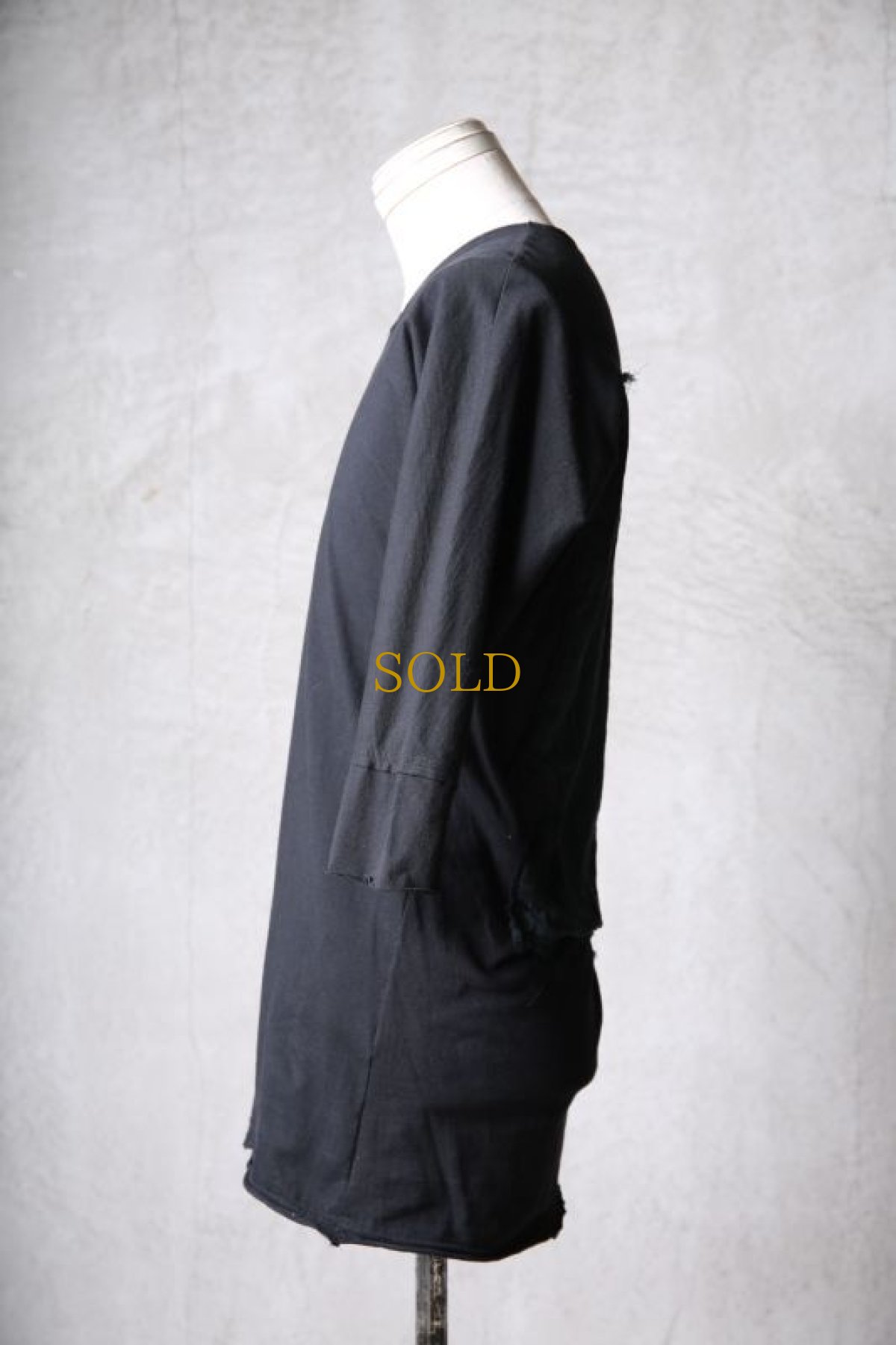 画像5: Thee OLD CIRCUS '' 1973 '' / 2107 / 3D / ガーゼ貼り付けレイヤードTシャツ (5)