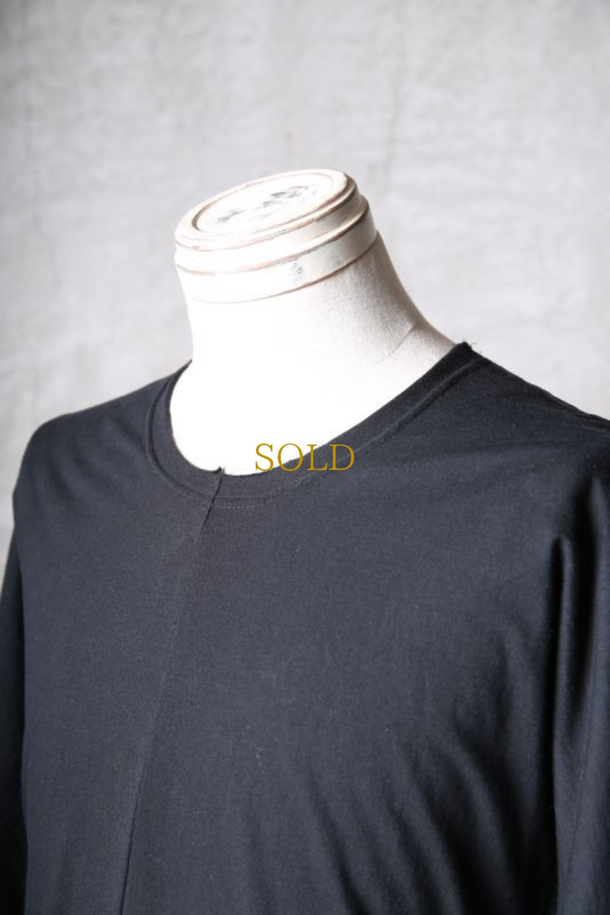 画像11: Thee OLD CIRCUS '' 1973 '' / 2107 / 3D / ガーゼ貼り付けレイヤードTシャツ (11)