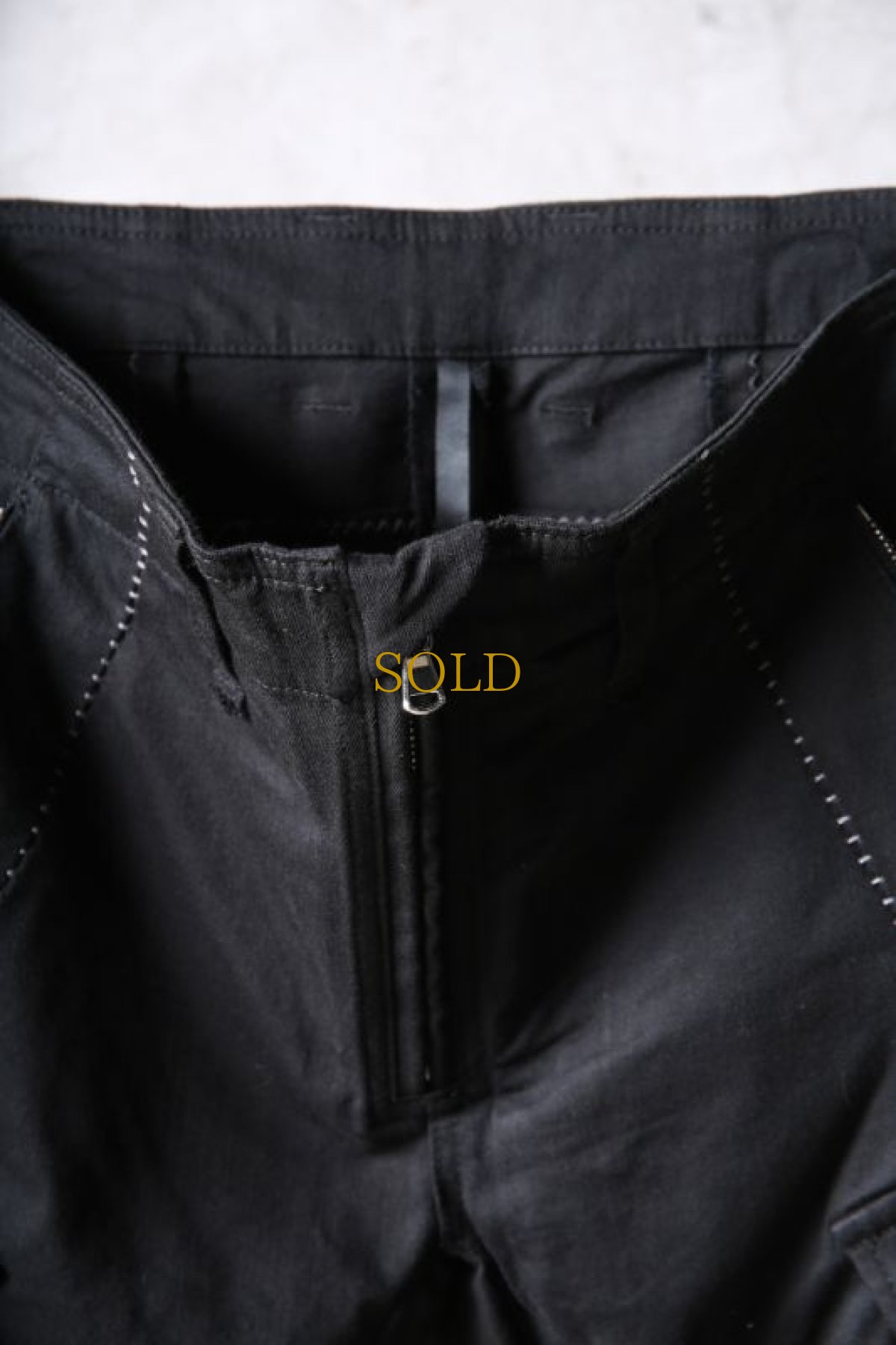 画像6: Thee OLD CIRCUS '' 1973 '' / 1199 / Rust War / "Thee WAR" ミリタリーカーゴスリムパンツ (6)