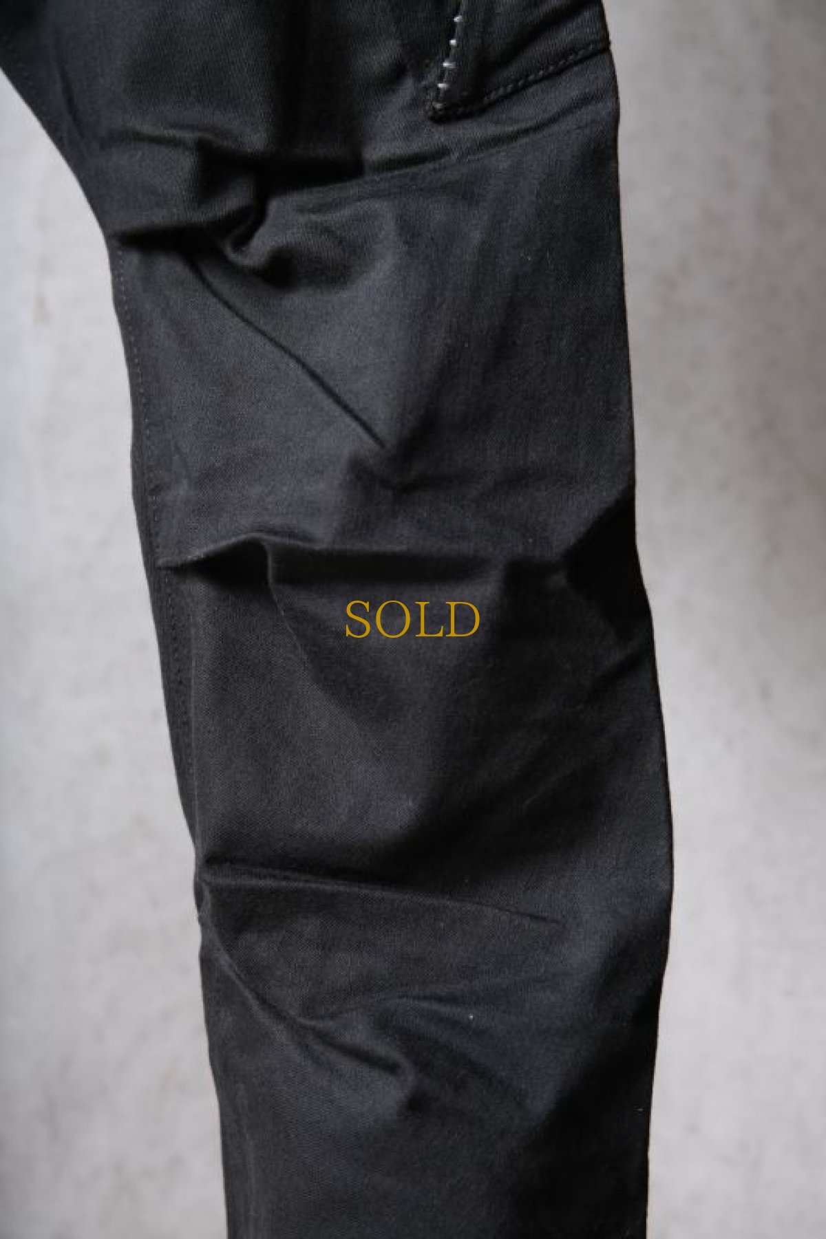 画像13: Thee OLD CIRCUS '' 1973 '' / 1199 / Rust War / "Thee WAR" ミリタリーカーゴスリムパンツ (13)