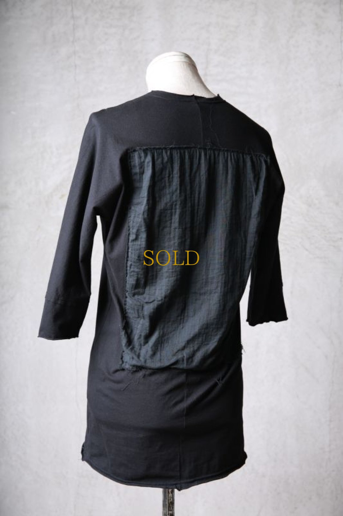 画像8: Thee OLD CIRCUS '' 1973 '' / 2107 / 3D / ガーゼ貼り付けレイヤードTシャツ (8)