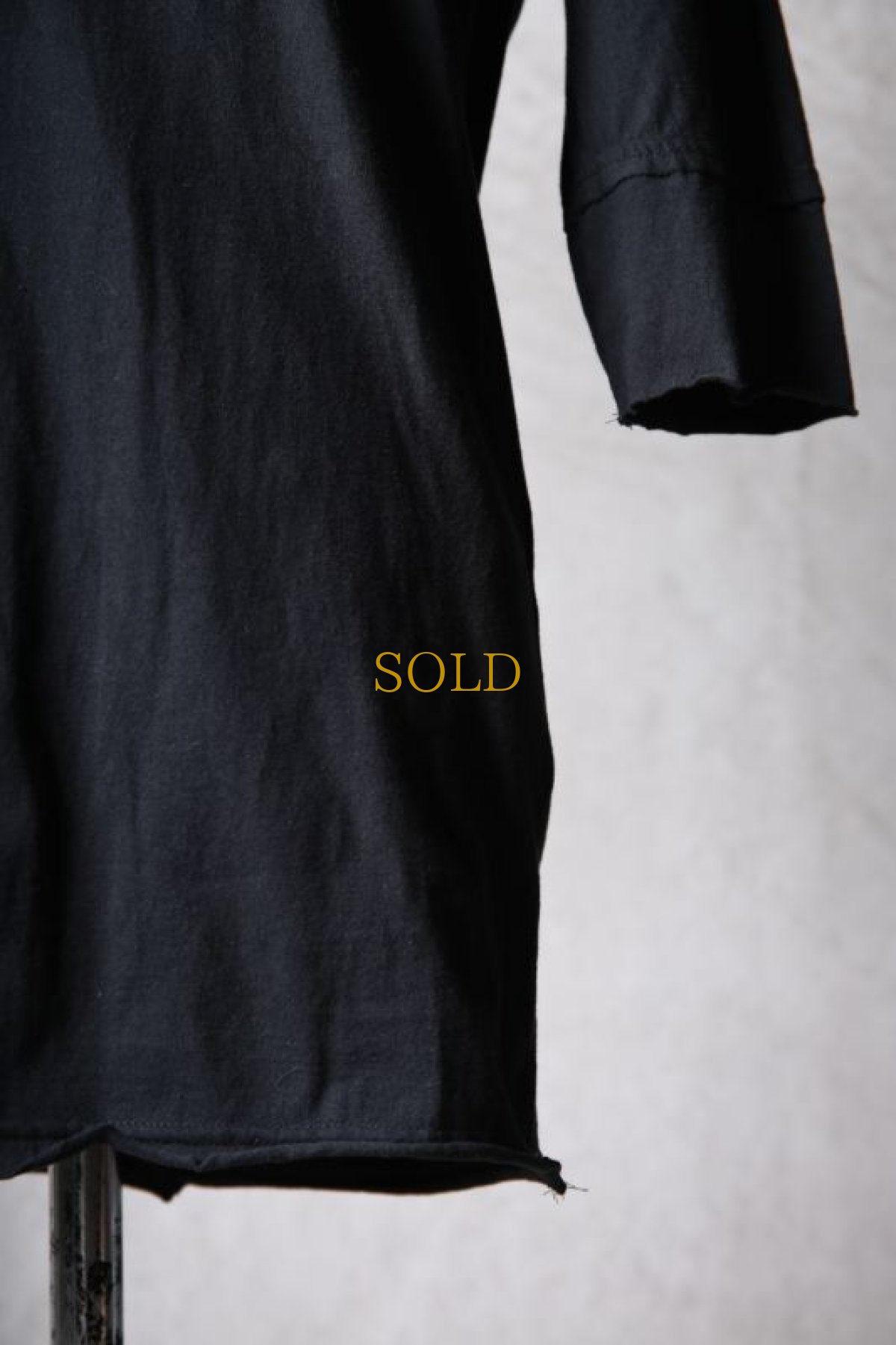 画像14: Thee OLD CIRCUS '' 1973 '' / 2107 / 3D / ガーゼ貼り付けレイヤードTシャツ (14)