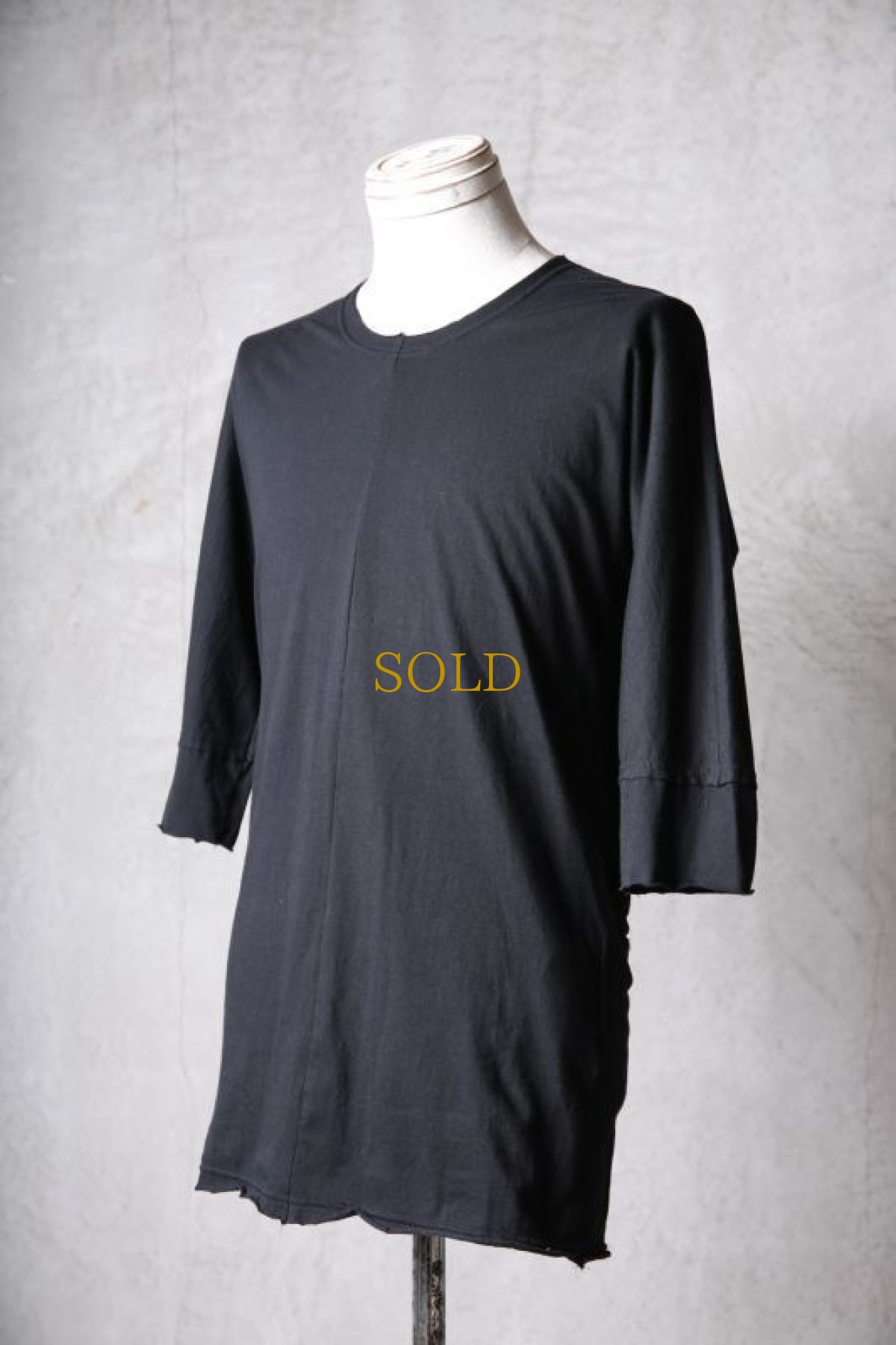 画像3: Thee OLD CIRCUS '' 1973 '' / 2107 / 3D / ガーゼ貼り付けレイヤードTシャツ (3)