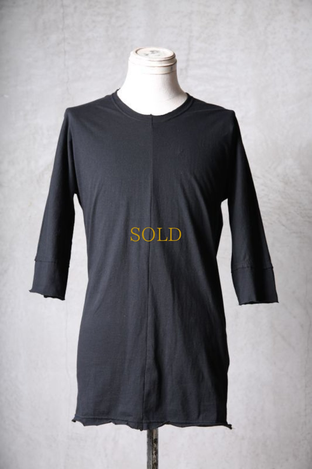 画像2: Thee OLD CIRCUS '' 1973 '' / 2107 / 3D / ガーゼ貼り付けレイヤードTシャツ (2)