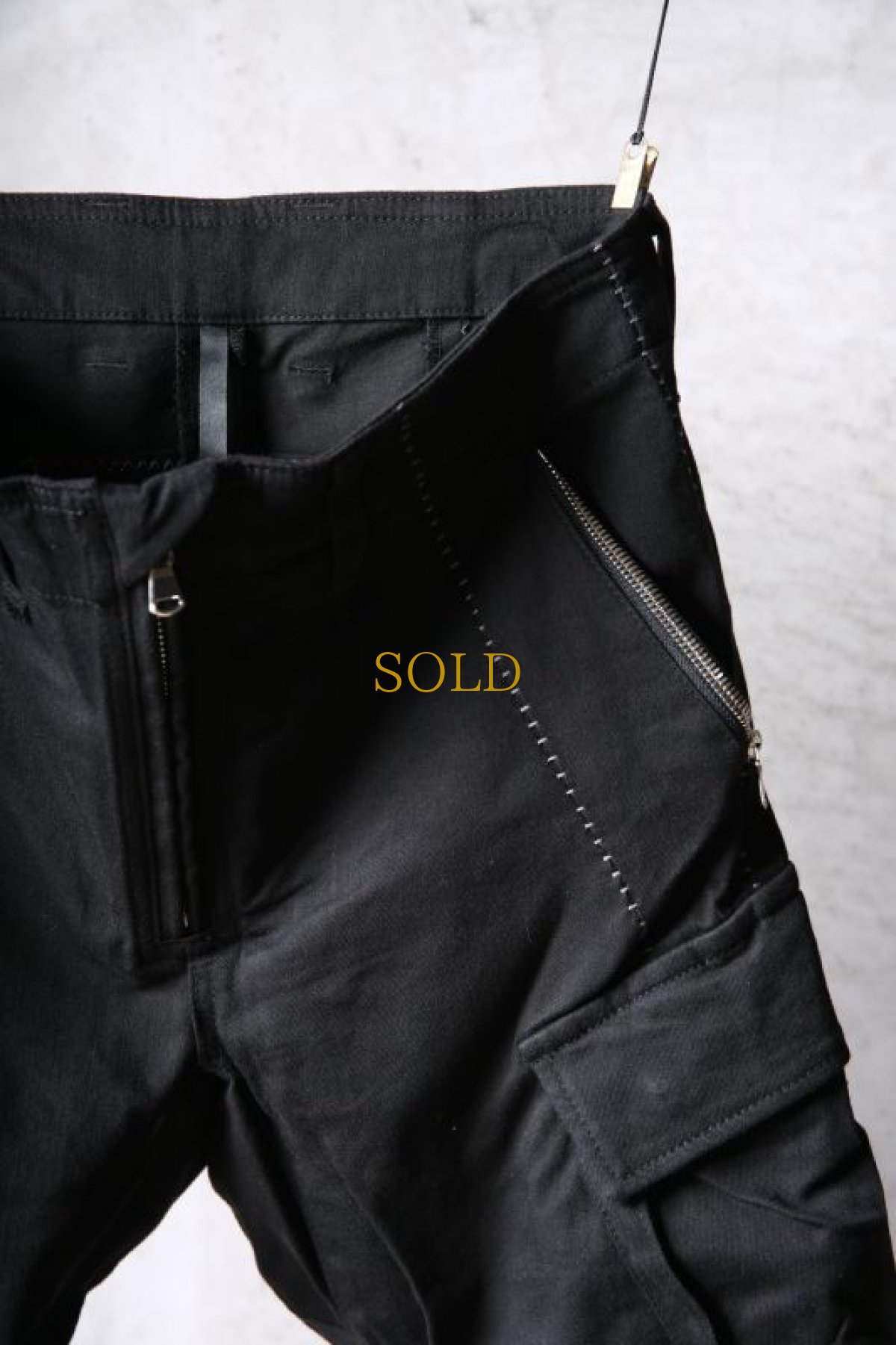 画像5: Thee OLD CIRCUS '' 1973 '' / 1199 / Rust War / "Thee WAR" ミリタリーカーゴスリムパンツ (5)