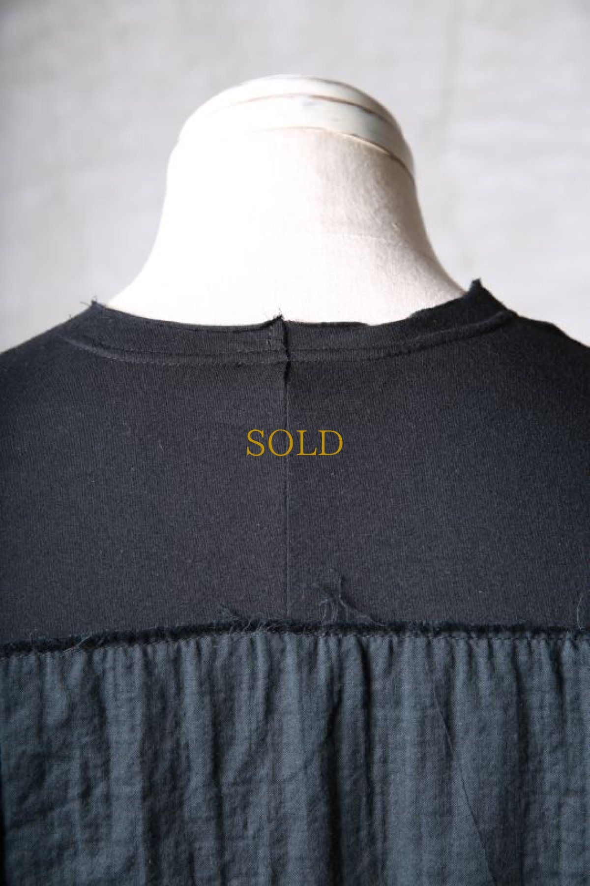 画像17: Thee OLD CIRCUS '' 1973 '' / 2107 / 3D / ガーゼ貼り付けレイヤードTシャツ (17)