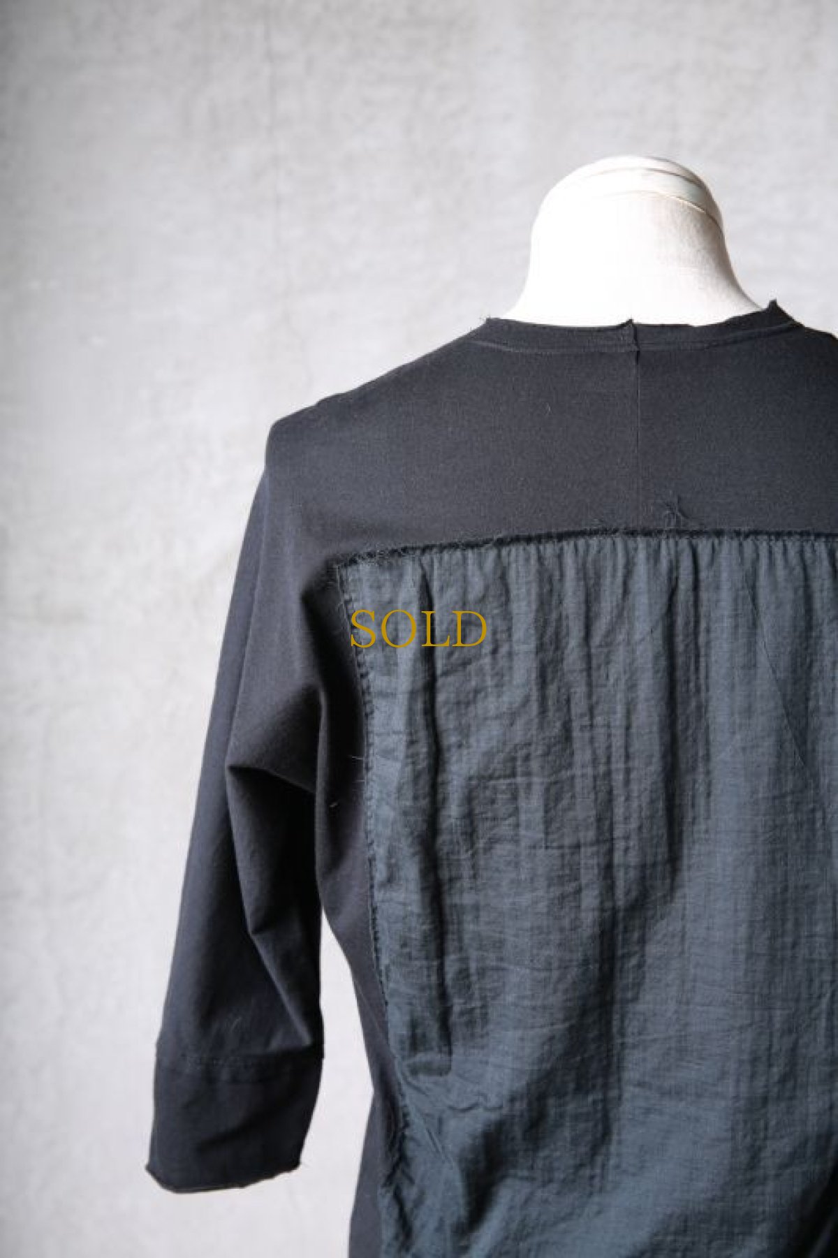 画像15: Thee OLD CIRCUS '' 1973 '' / 2107 / 3D / ガーゼ貼り付けレイヤードTシャツ (15)