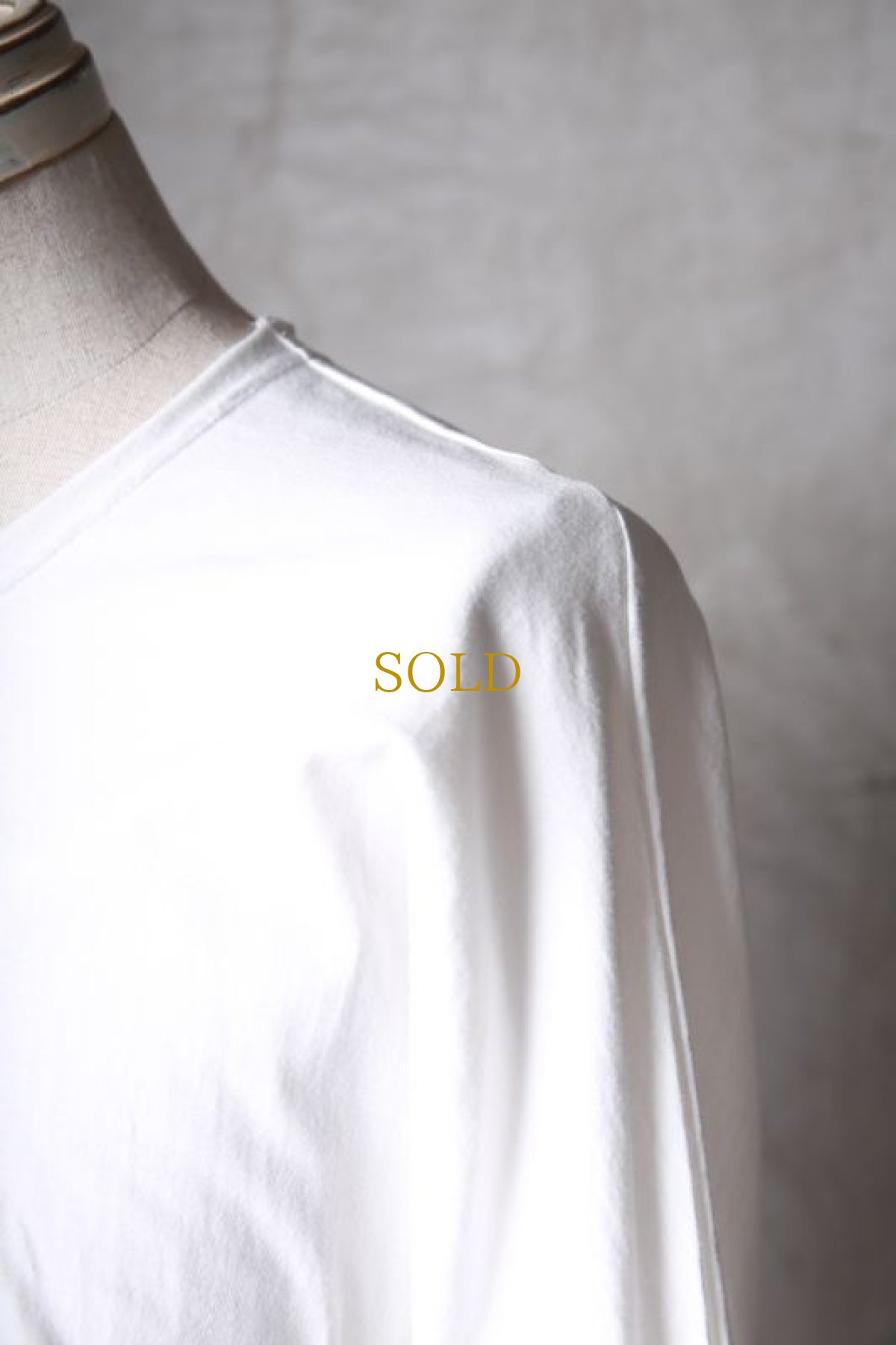 画像12: Thee OLD CIRCUS '' 1973 '' / 2107 / 3D / ガーゼ貼り付けレイヤードTシャツ (12)