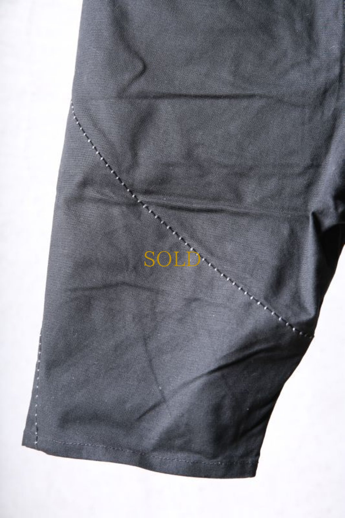 画像12: Thee OLD CIRCUS '' 1973 '' / 2106 / Old Time / RUSTコットンストレッチ ROT-9 ハーフパンツ (12)