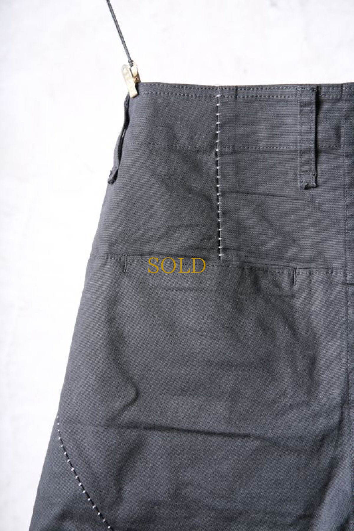 画像9: Thee OLD CIRCUS '' 1973 '' / 2106 / Old Time / RUSTコットンストレッチ ROT-9 ハーフパンツ (9)