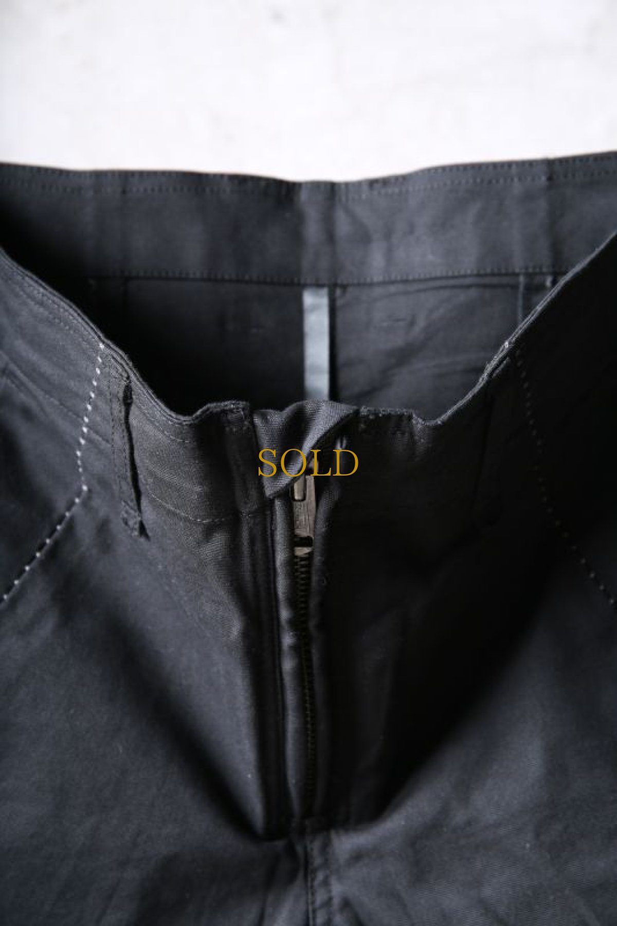 画像5: Thee OLD CIRCUS '' 1973 '' / 2106 / Old Time / RUSTコットンストレッチ ROT-9 ハーフパンツ (5)