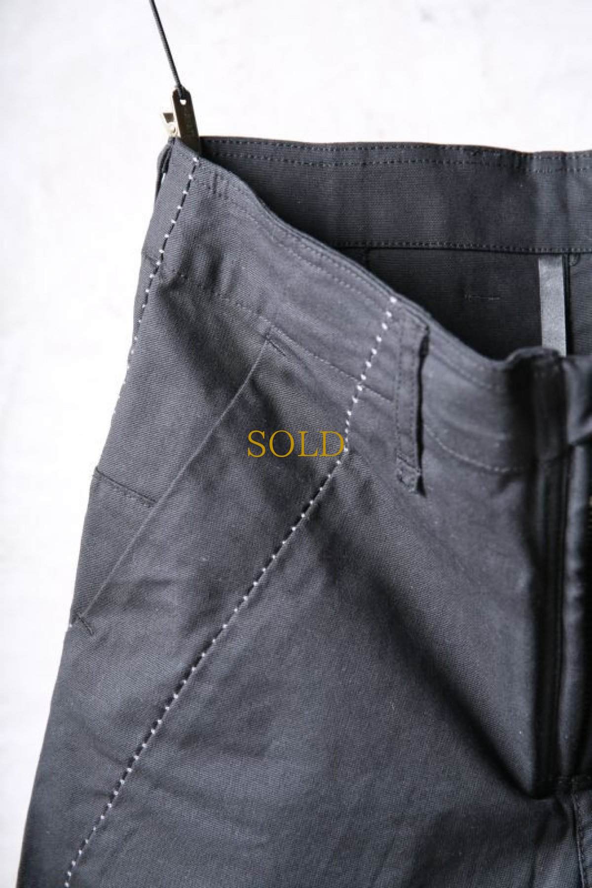 画像3: Thee OLD CIRCUS '' 1973 '' / 2106 / Old Time / RUSTコットンストレッチ ROT-9 ハーフパンツ (3)