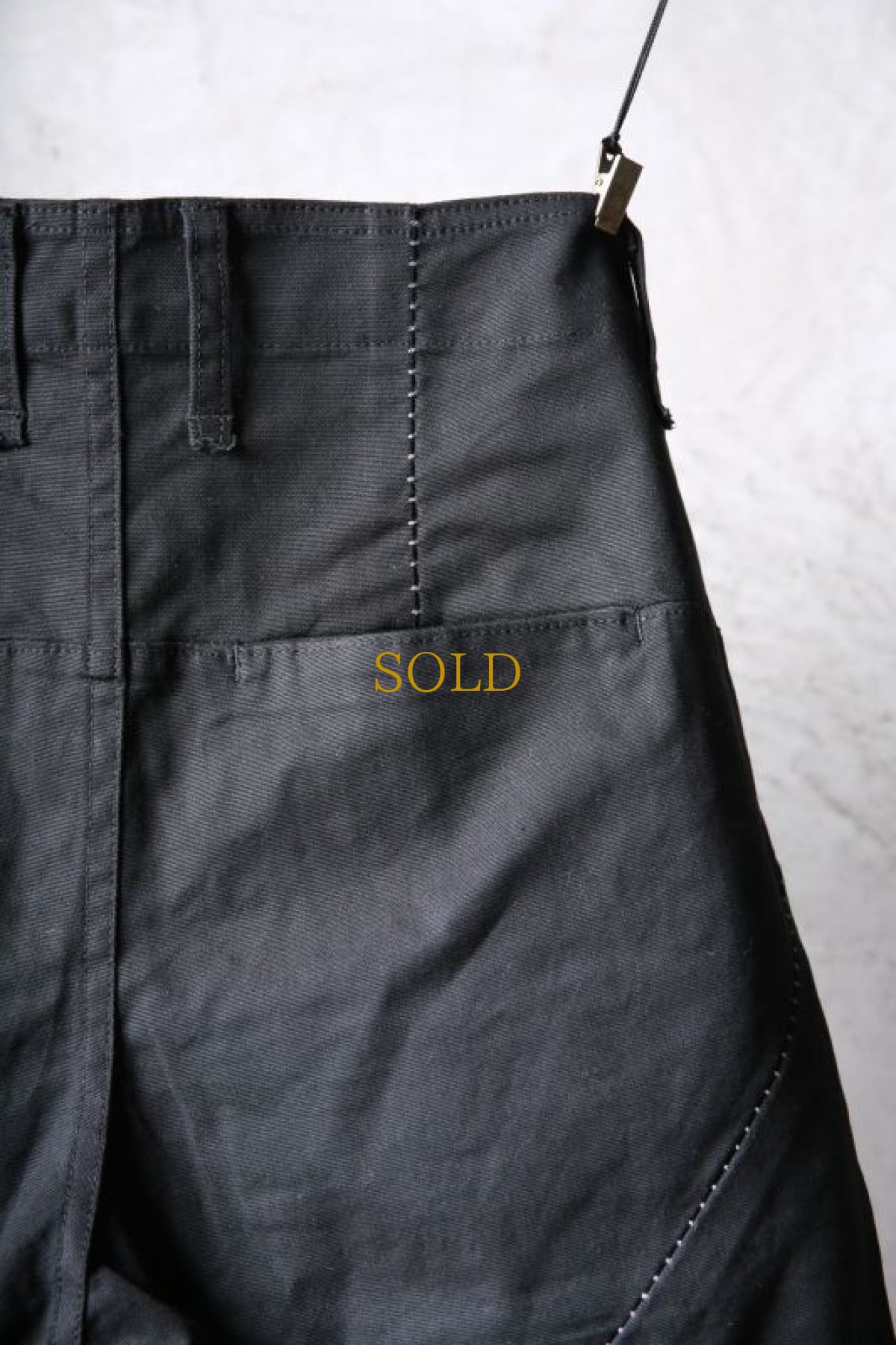 画像11: Thee OLD CIRCUS '' 1973 '' / 2106 / Old Time / RUSTコットンストレッチ ROT-9 ハーフパンツ (11)