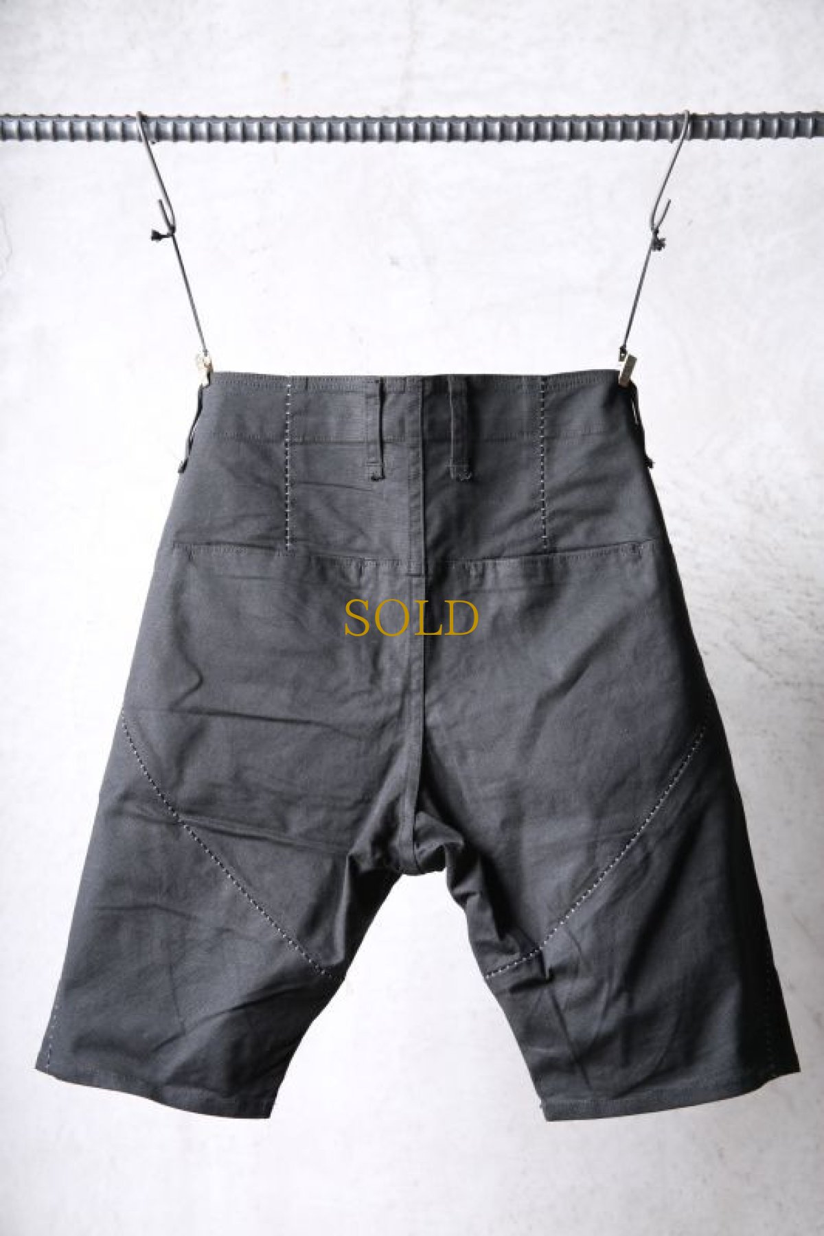 画像2: Thee OLD CIRCUS '' 1973 '' / 2106 / Old Time / RUSTコットンストレッチ ROT-9 ハーフパンツ (2)