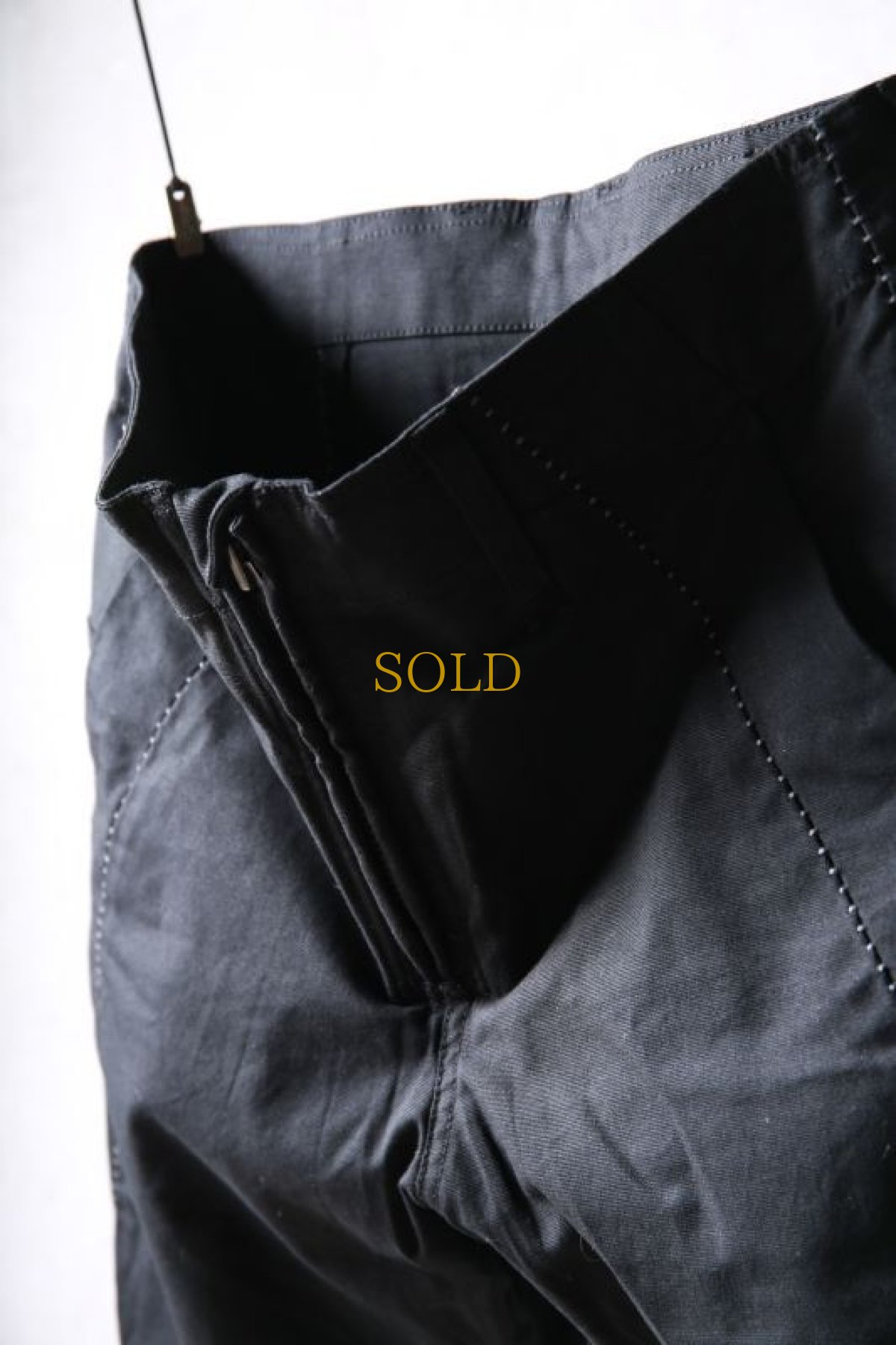 画像6: Thee OLD CIRCUS '' 1973 '' / 2106 / Old Time / RUSTコットンストレッチ ROT-9 ハーフパンツ (6)