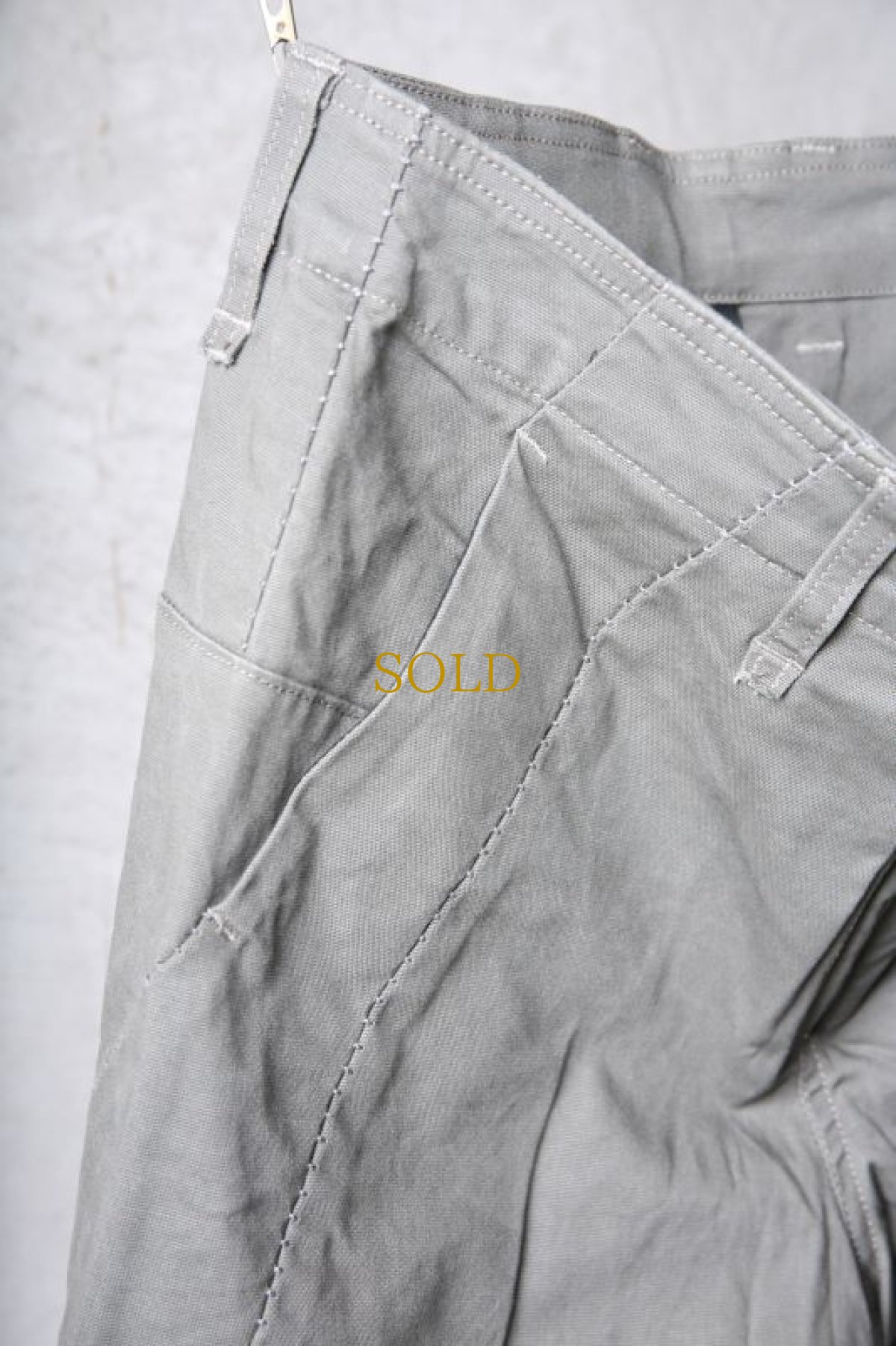 画像7: Thee OLD CIRCUS '' 1973 '' / 2106 / Old Time / RUSTコットンストレッチ ROT-9 ハーフパンツ (7)