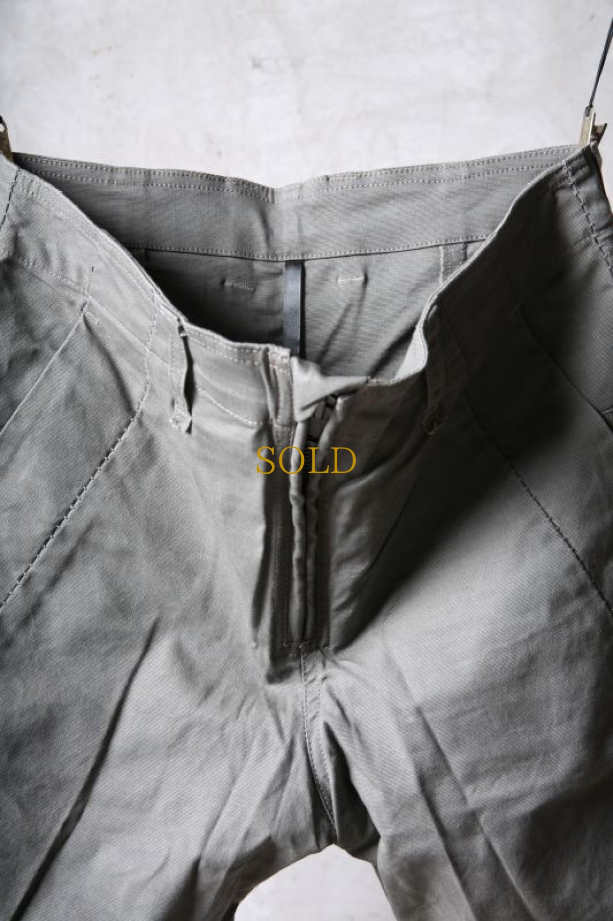 画像4: Thee OLD CIRCUS '' 1973 '' / 2106 / Old Time / RUSTコットンストレッチ ROT-9 ハーフパンツ (4)