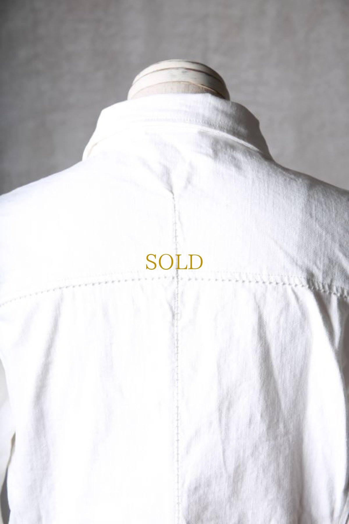 画像19: incarnation / インカネーション / 12481-41532 / 敢えて選んだSSスペシャルカラー " WHITE NOISE " DENIM Gジャン (19)