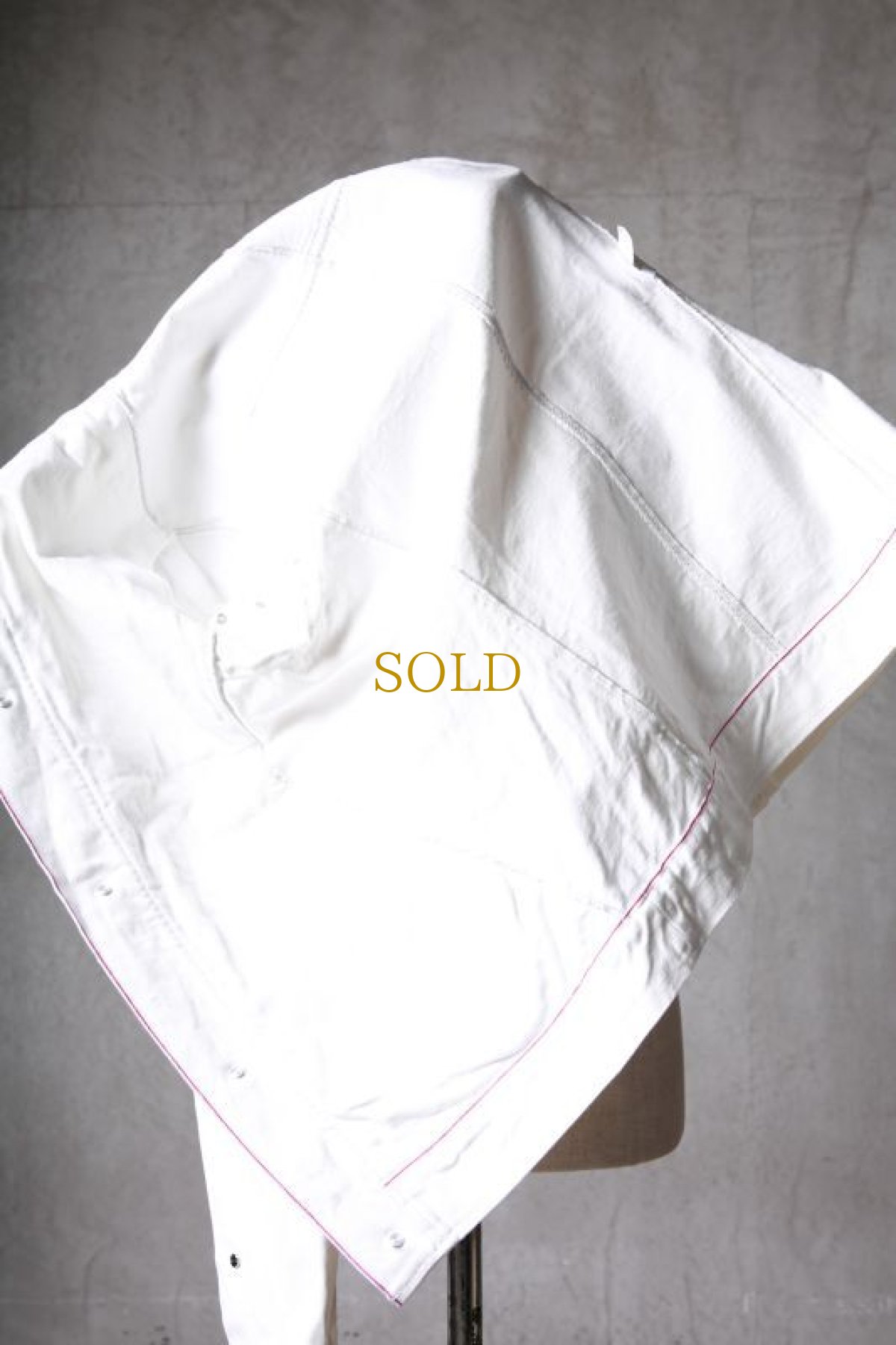 画像20: incarnation / インカネーション / 12481-41532 / 敢えて選んだSSスペシャルカラー " WHITE NOISE " DENIM Gジャン (20)