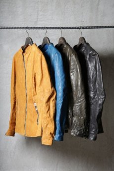 画像1: incarnation / インカネーション / Thee Session / 11-41477-EDEN / HORSE LEATHER " BANZAI JE-1 " NO COLLAR BZ LINED (1)