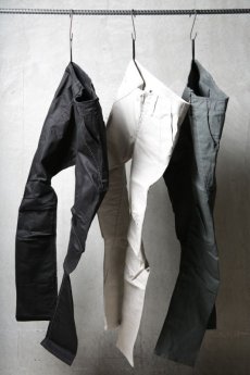 画像1: Thee Old CIRCUS / F004-2903 / FAK Iron cloth ROT-9 PANTS / Black Tansy ROT-9 (1)