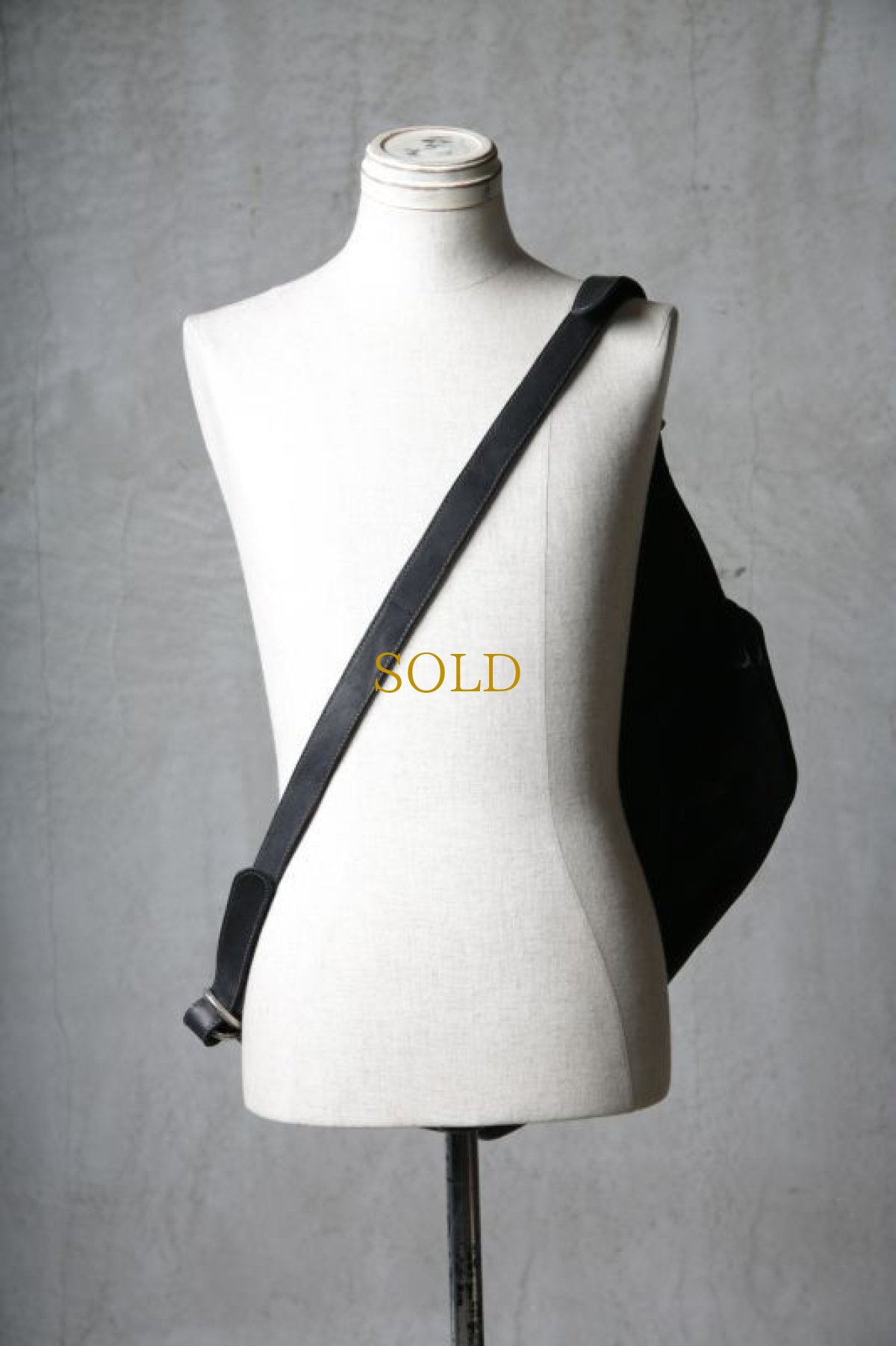 画像4: incarnation / インカネーション / 32499-9597-EDEN / 完全別注 "ホースレザー" ミドルサイズバナナバック (4)