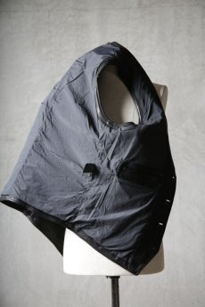 画像9: incarnation / インカネーション / 12416-2217 / BABY CALF LEATHER VEST 4B LINED (9)