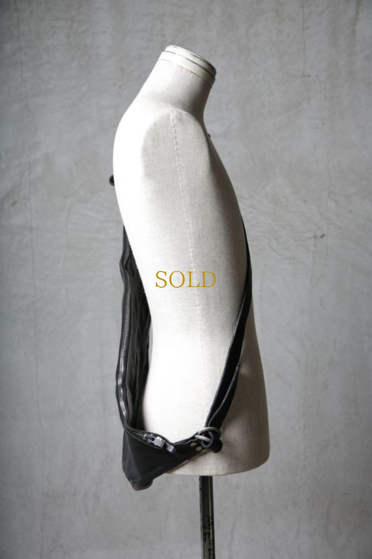 画像3: incarnation / インカネーション / 32499-9597-EDEN / 完全別注 "ホースレザー" ミドルサイズバナナバック (3)