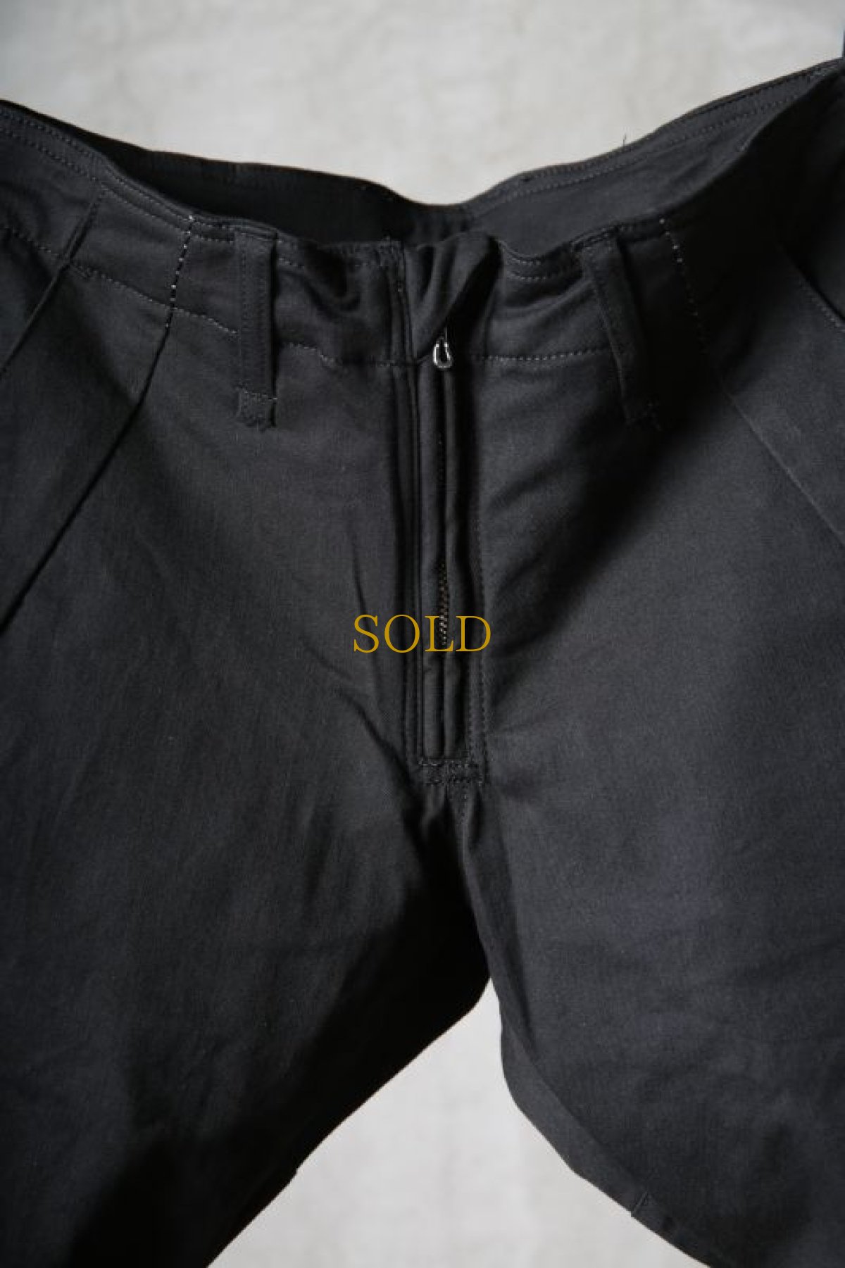 画像6: Thee OLD CIRCUS '' 1973 '' / 1111 / 34 / ストレッチコットンレーヨン ROT-9 クォーターパンツ (6)