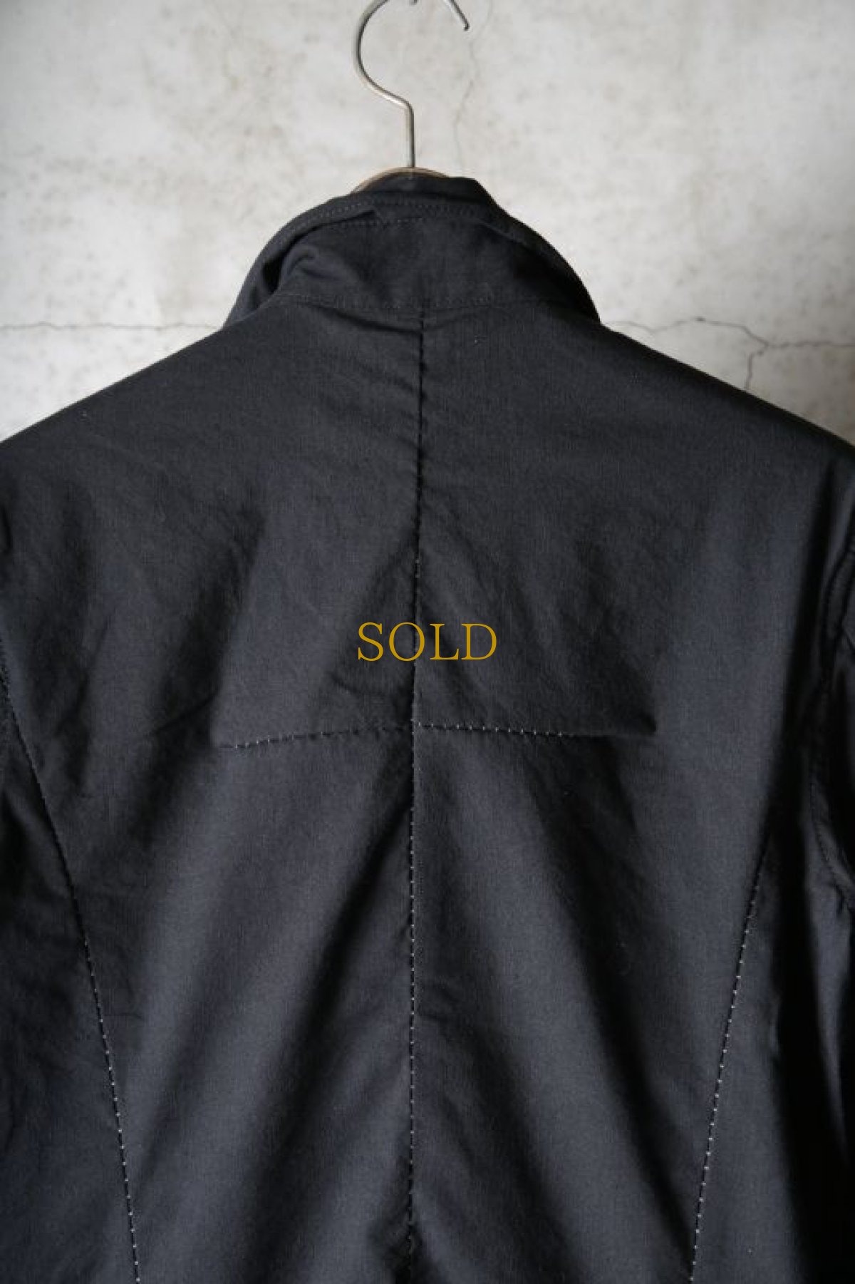 画像12: Thee OLD CIRCUS '' 1973 '' / 1110 / Root / リネン✕レーヨン✕ストレッチコットンの素材なら真夏も無敵な最強デイリージャンプスーツが出来上がる (12)