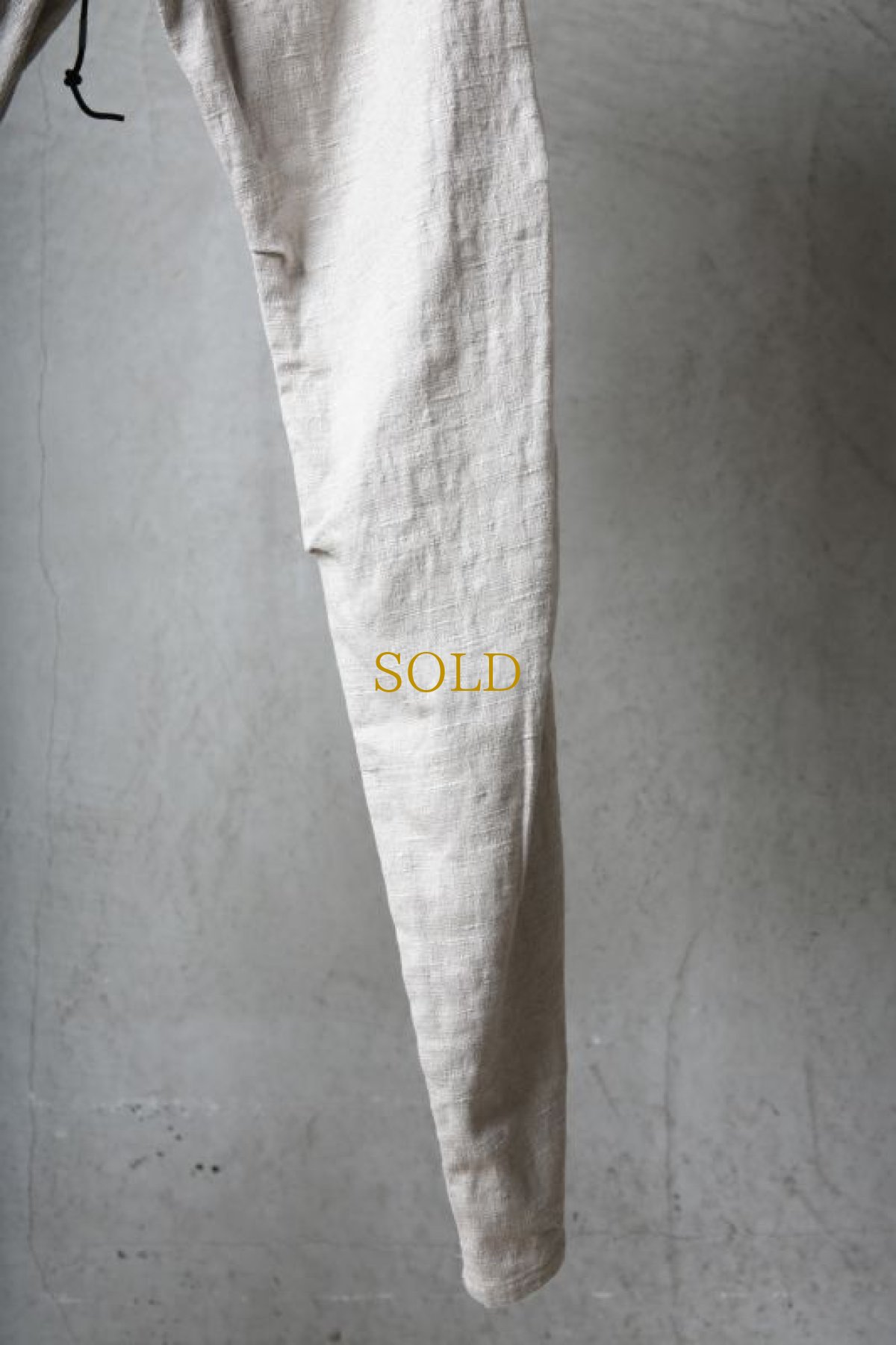 画像17: Thee OLD CIRCUS '' 1973 '' / 2103 / Behind the wall / サンドウォールストレッチコットンNEW BELLパンツ (17)