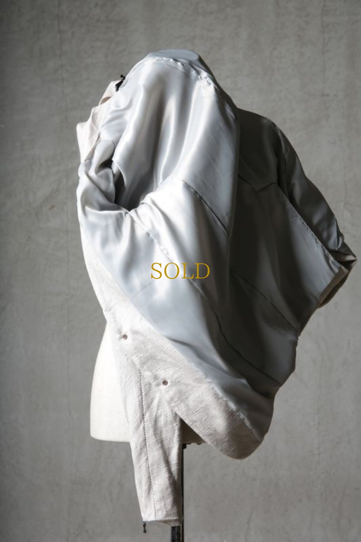 画像19: Thee OLD CIRCUS '' 1973 '' / 2102 / Iron edge / "ハーベストスリーブ" サンドウォールストレッチコットンテーラードJKT (19)