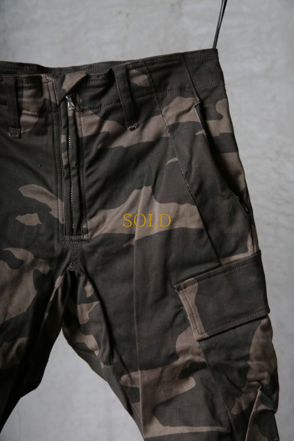 画像4: Thee OLD CIRCUS '' 1973 '' / 1199 / Rust War / "Thee WAR" ミリタリーカーゴスリムパンツ (4)