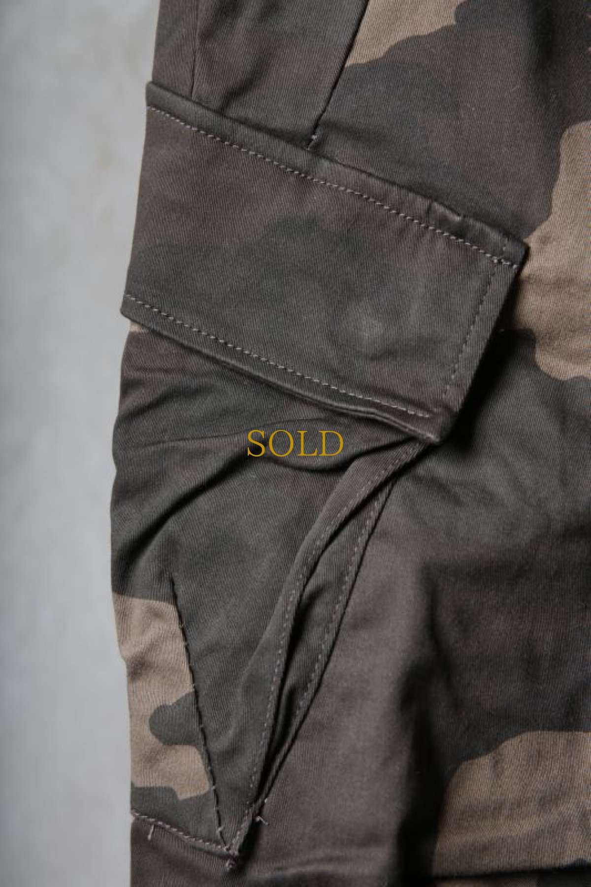 画像11: Thee OLD CIRCUS '' 1973 '' / 1199 / Rust War / "Thee WAR" ミリタリーカーゴスリムパンツ (11)